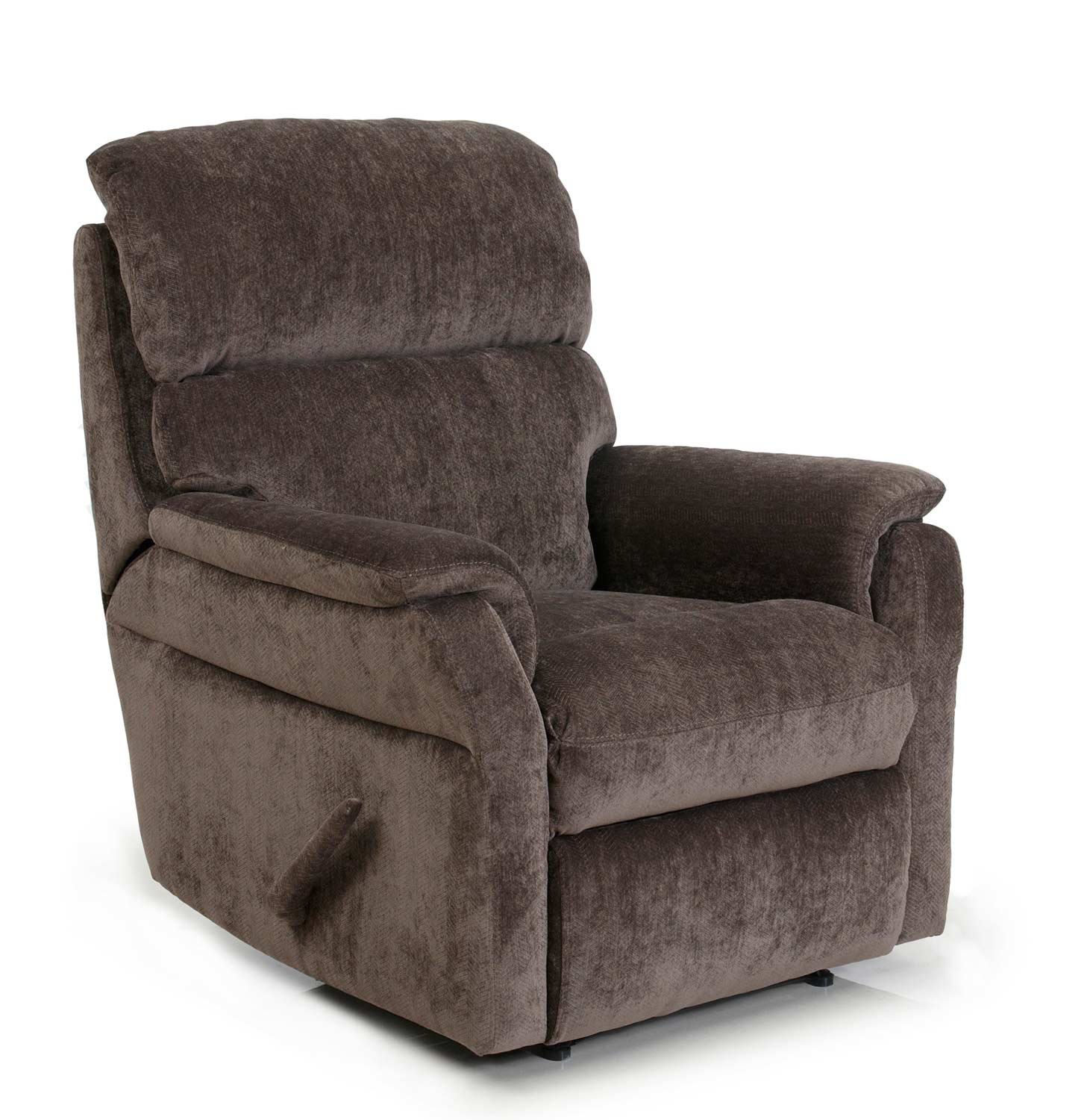 Barcalounger Cross II Layflat Casual Comforts Recliner Chair - Truffle