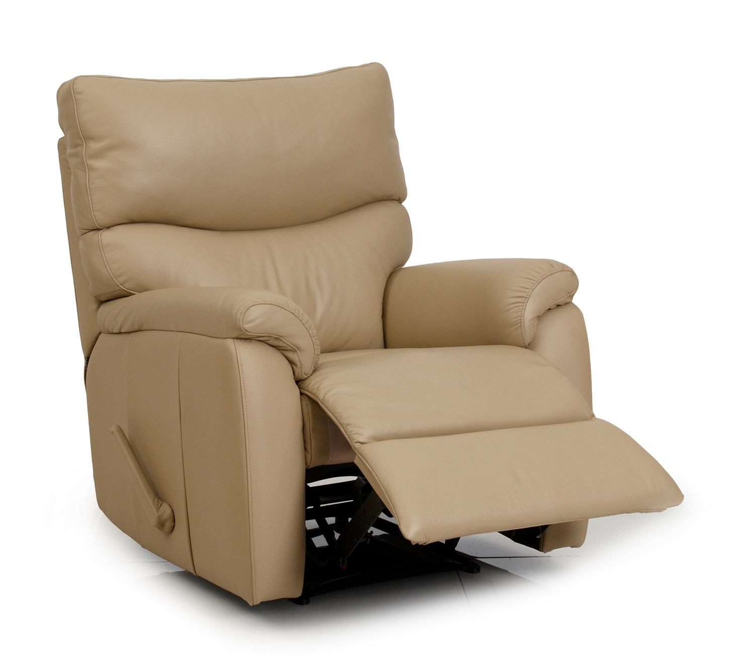 Barcalounger Bourne ll Layflat Casual Comforts Recliner Chair - Santana Taupe