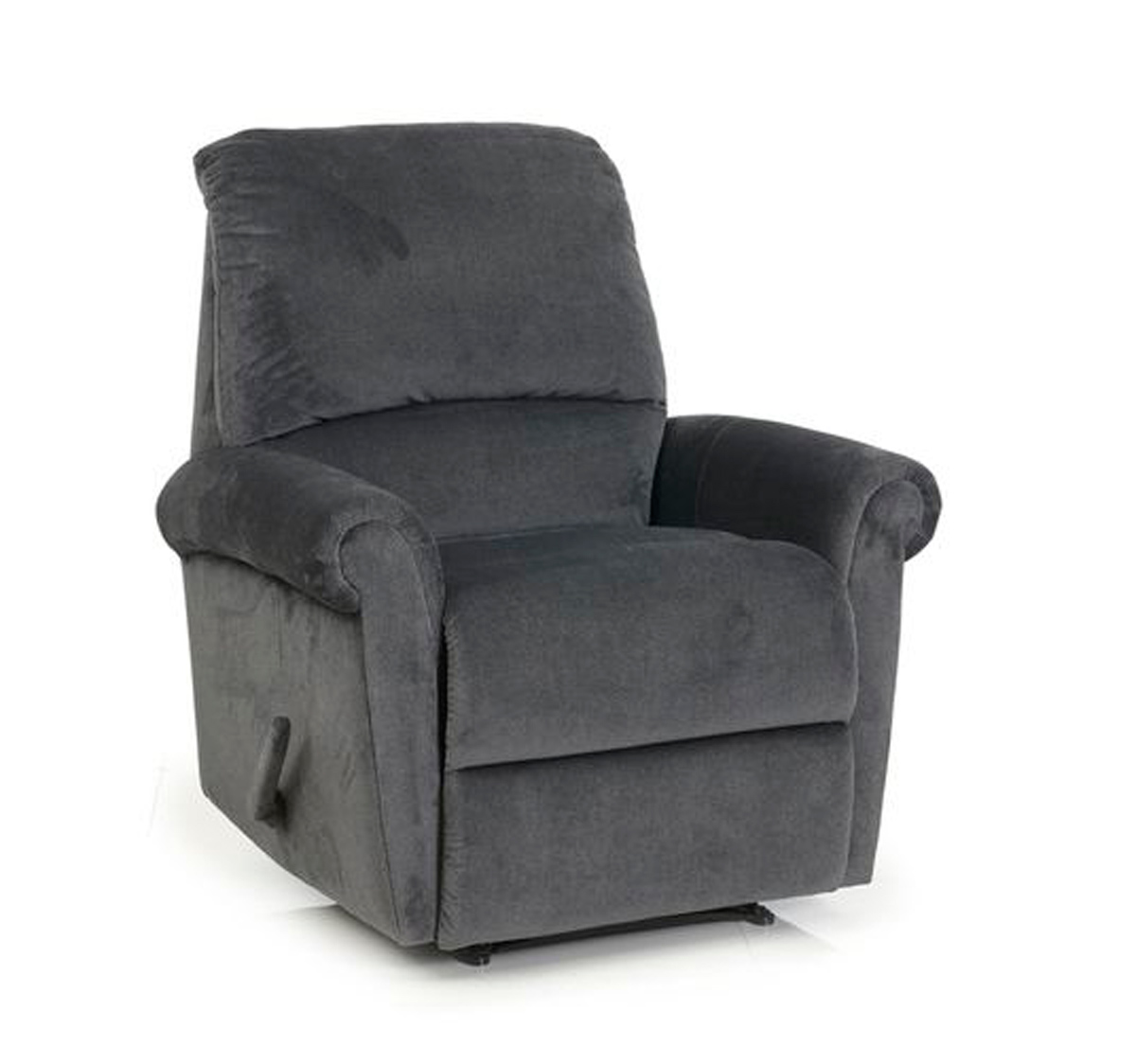 Barcalounger Louis II Casual Comforts Recliner Chair - Venice Navy