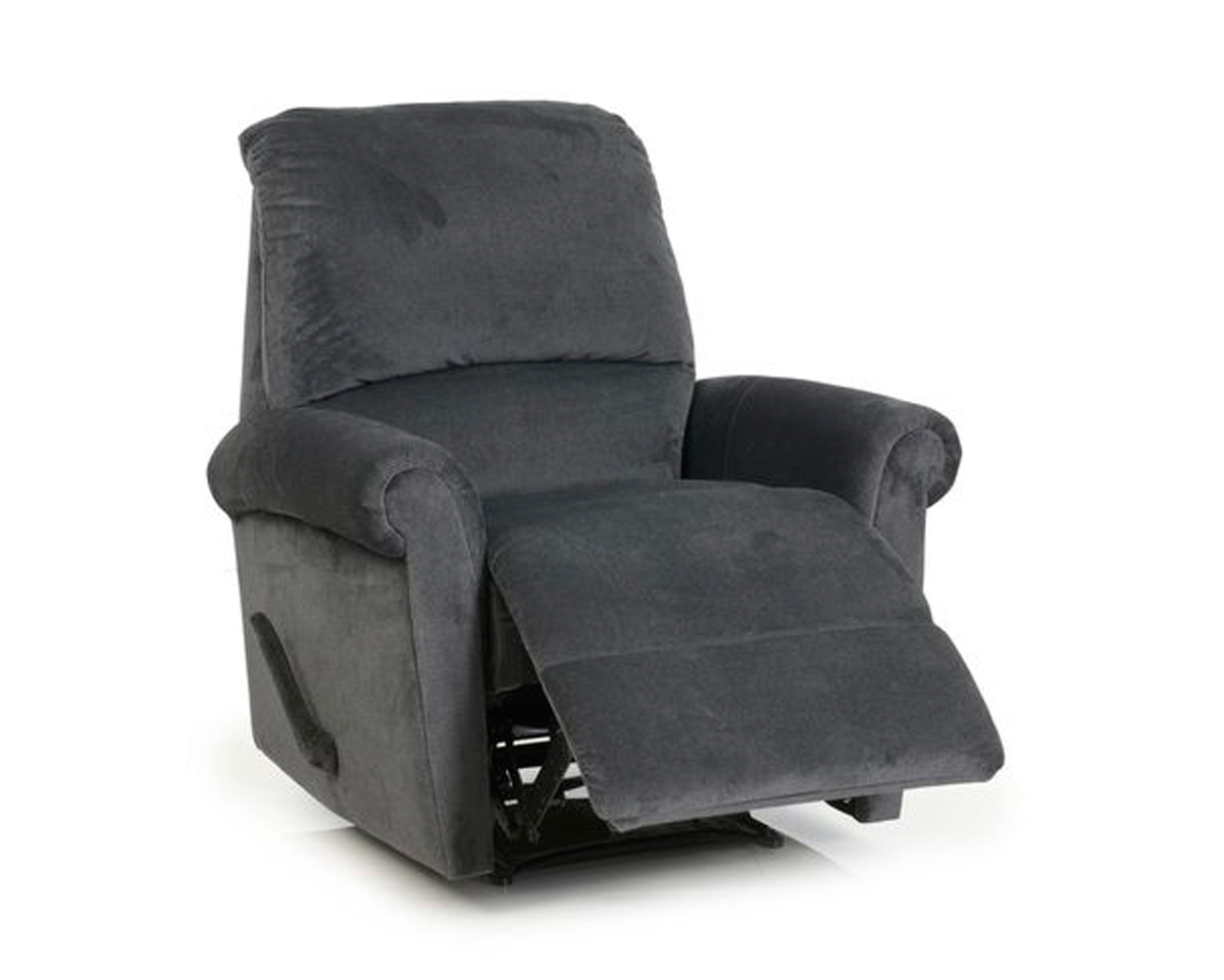 Barcalounger Louis II Casual Comforts Recliner Chair - Venice Navy