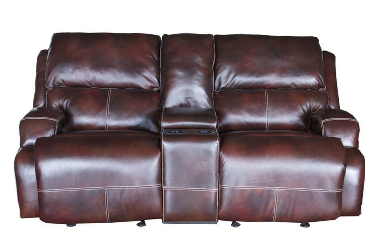 Barcalounger Chandler ll Casual Comforts Reclining Power Sofa Set - Mocha