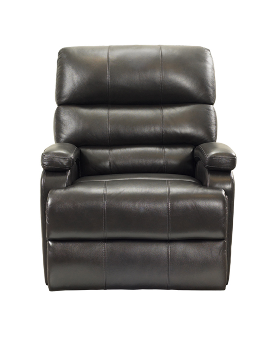 Barcalounger Detrick Rocker Recliner Chair - Stargo-Remy Chocolate/All Leather