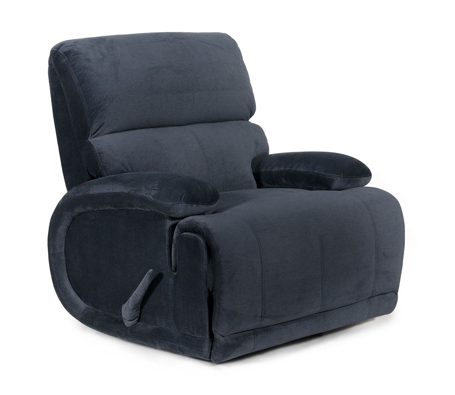 Barcalounger Hudson ll Casual Comforts Recliner Chair - Charcoal