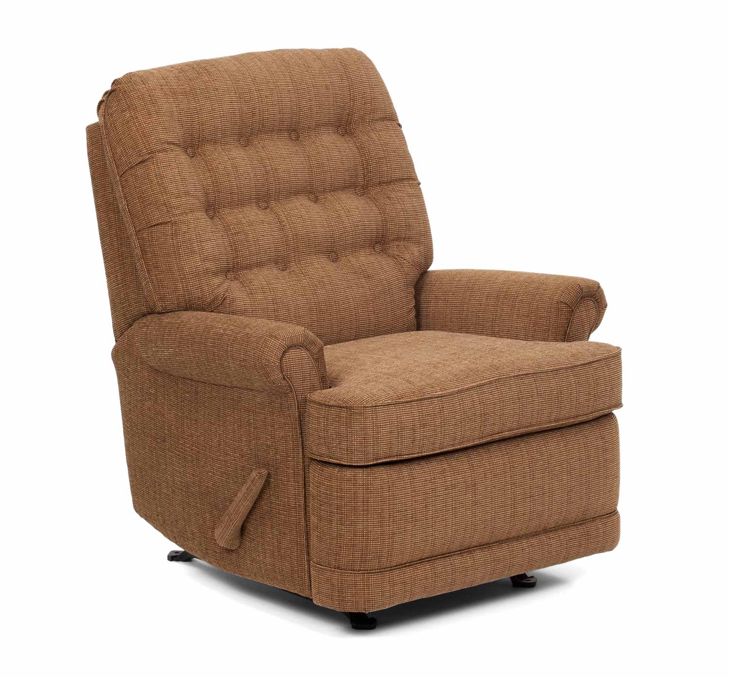 Barcalounger Estelle Custom Choice Rocker Recliner Chair - Chestnut