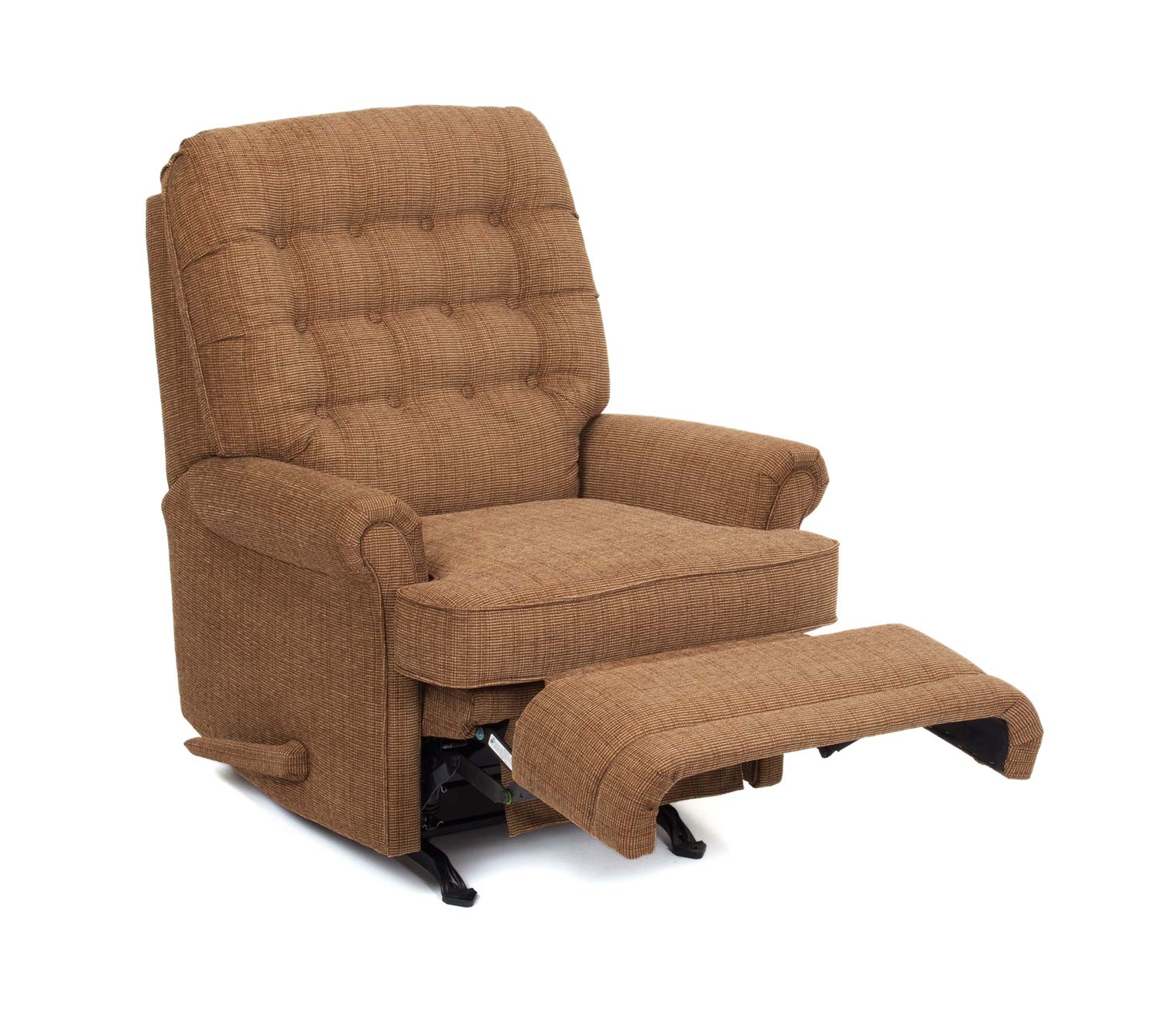 Barcalounger Estelle Custom Choice Rocker Recliner Chair - Chestnut