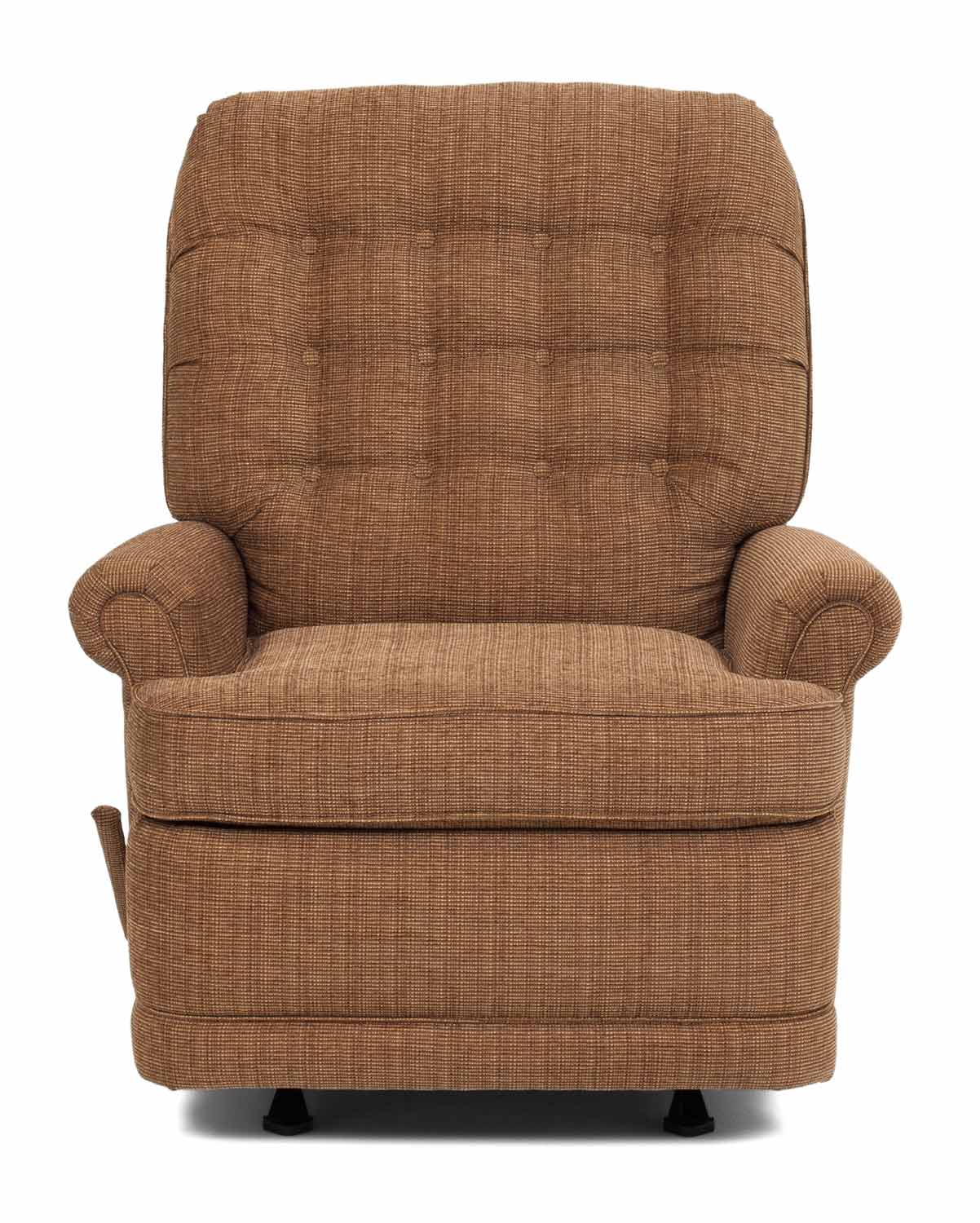 Barcalounger Estelle Custom Choice Rocker Recliner Chair - Chestnut