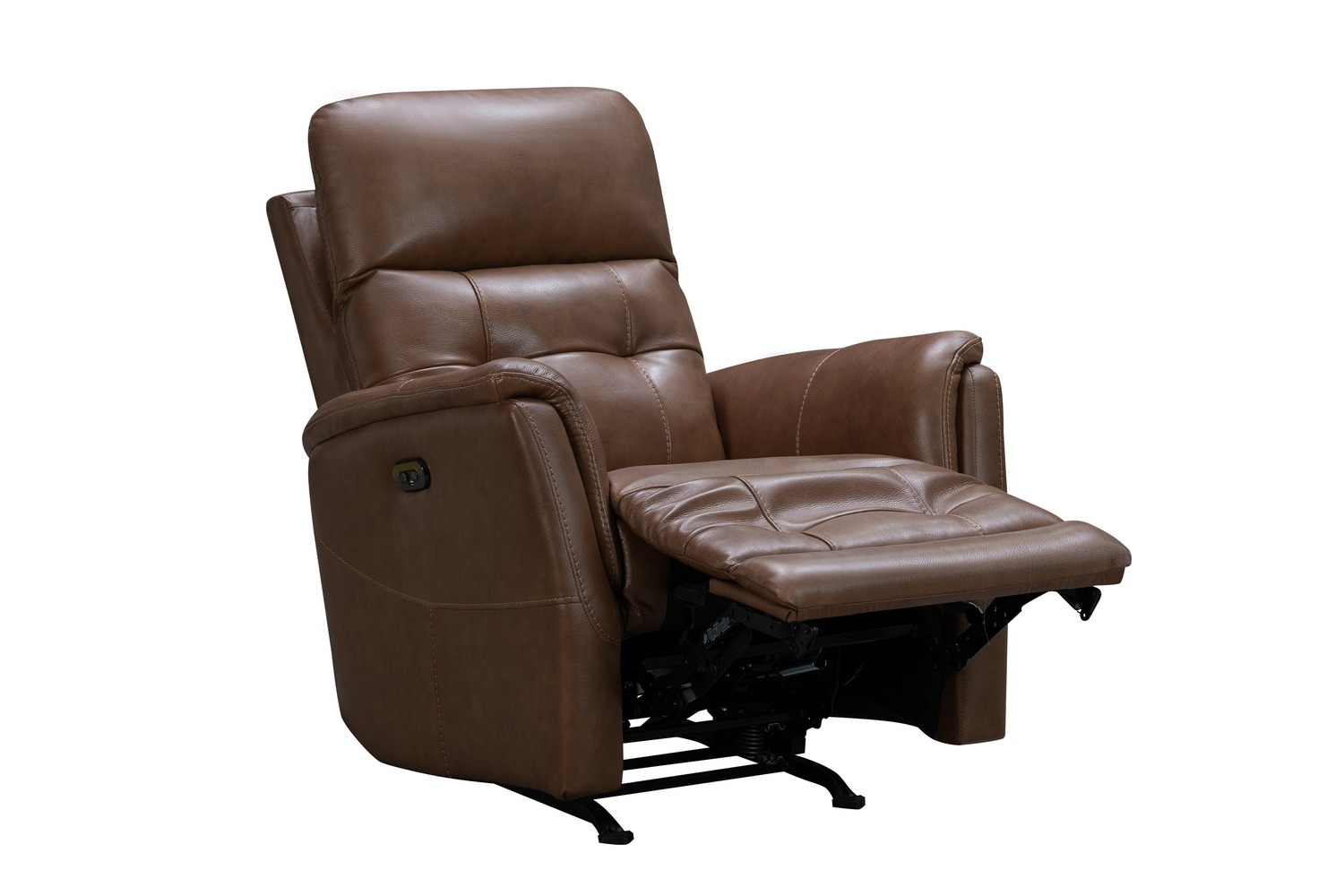Barcalounger Horton Power Rocker Recliner Chair with Power Head Rest - Spence Caramel/Leather match