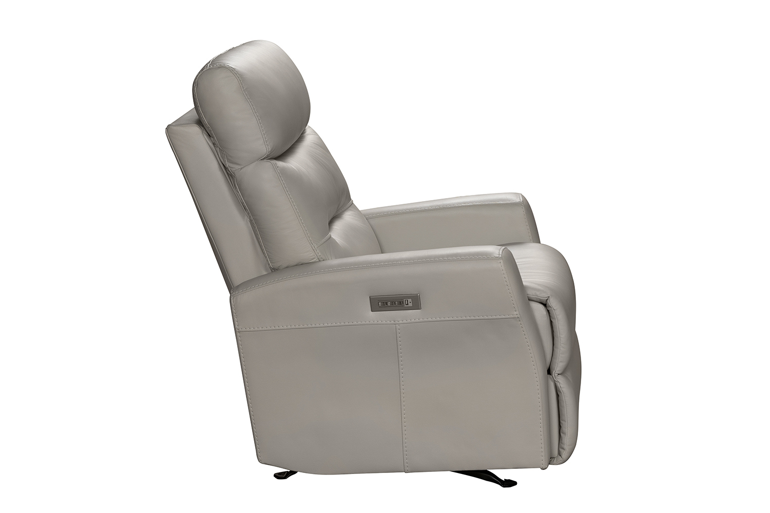 Barcalounger Donavan Power Rocker Recliner Chair with Power Head Rest and Lumbar - Laurel Cream/Leather match