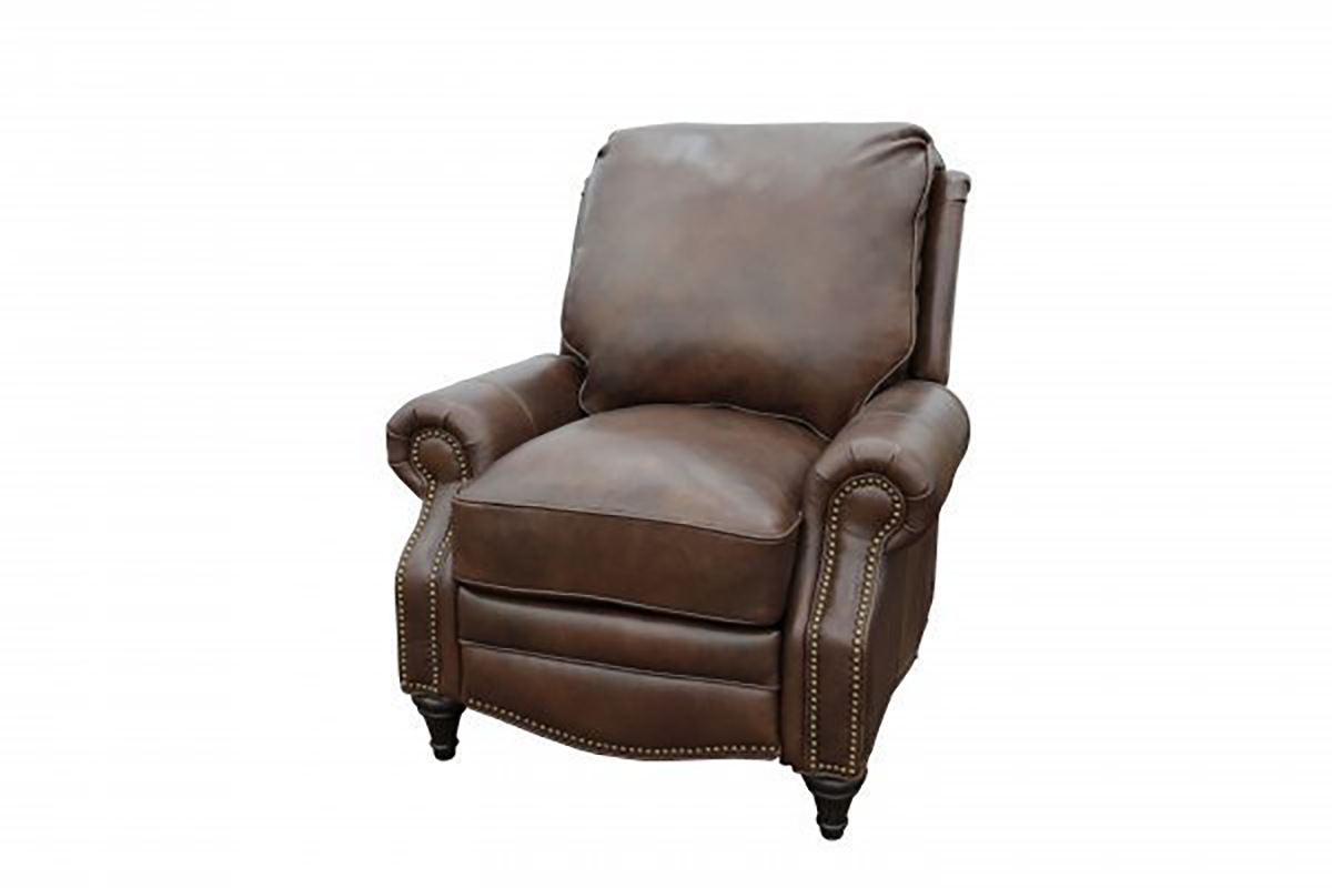 Barcalounger Avery Recliner Chair - Worthington Cognac/All Leather