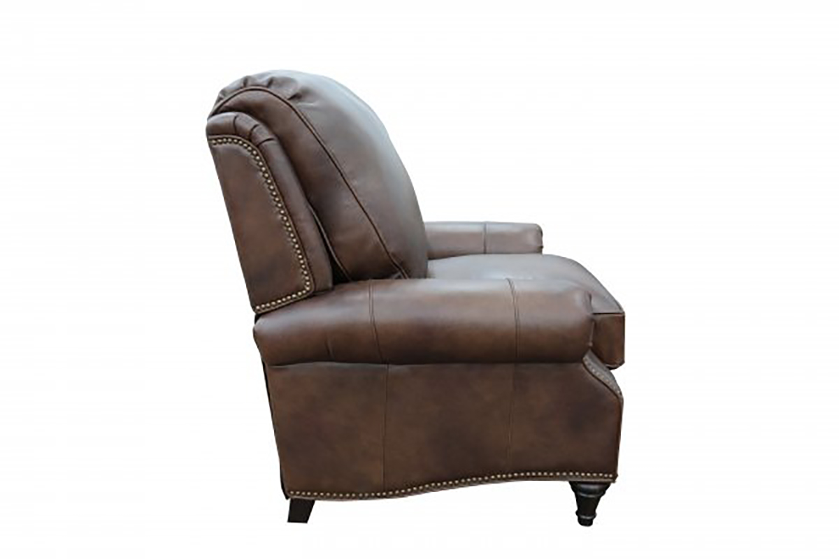 Barcalounger Avery Recliner Chair - Worthington Cognac/All Leather