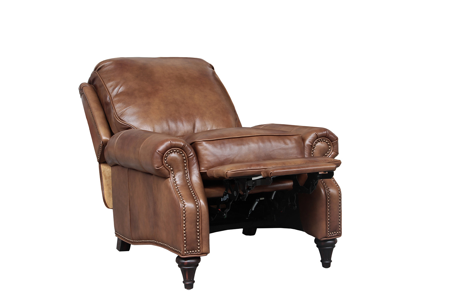 Barcalounger Avery Recliner Chair - Wenlock Tawny/All Leather