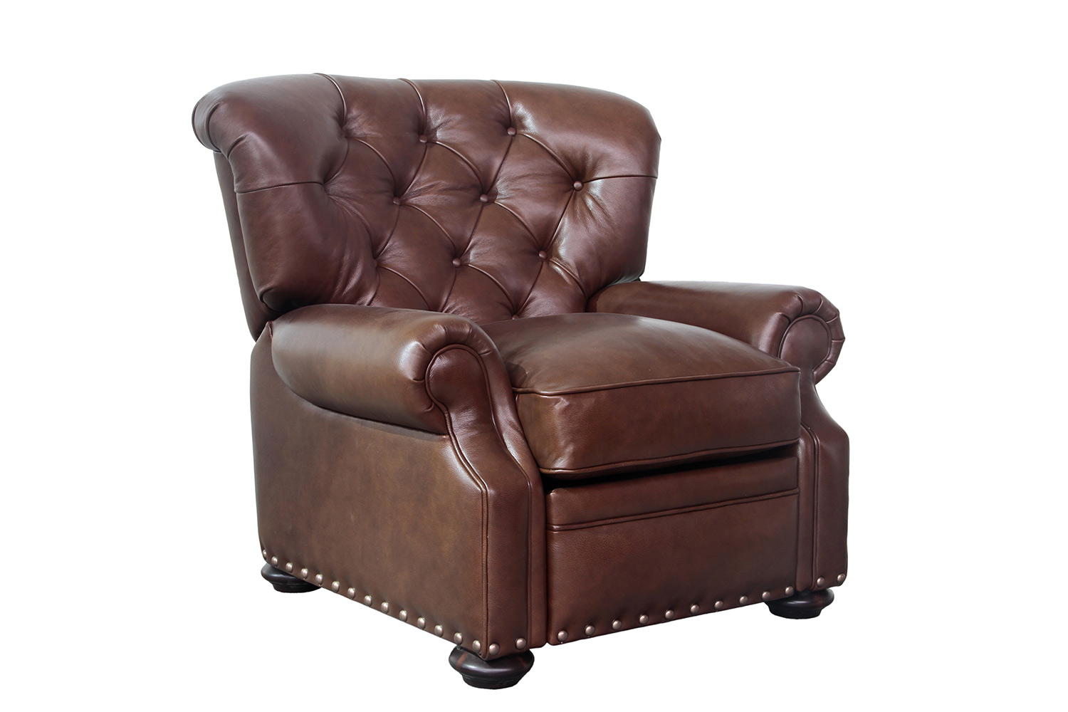 Barcalounger Sinclair Recliner Chair - Shoreham Chocolate/All Leather
