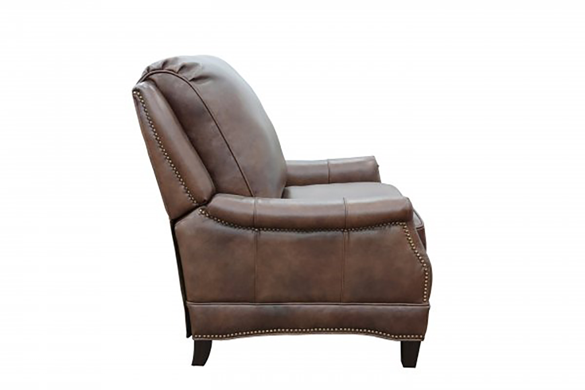 Barcalounger Ashebrooke Recliner Chair - Worthington Cognac/All Leather