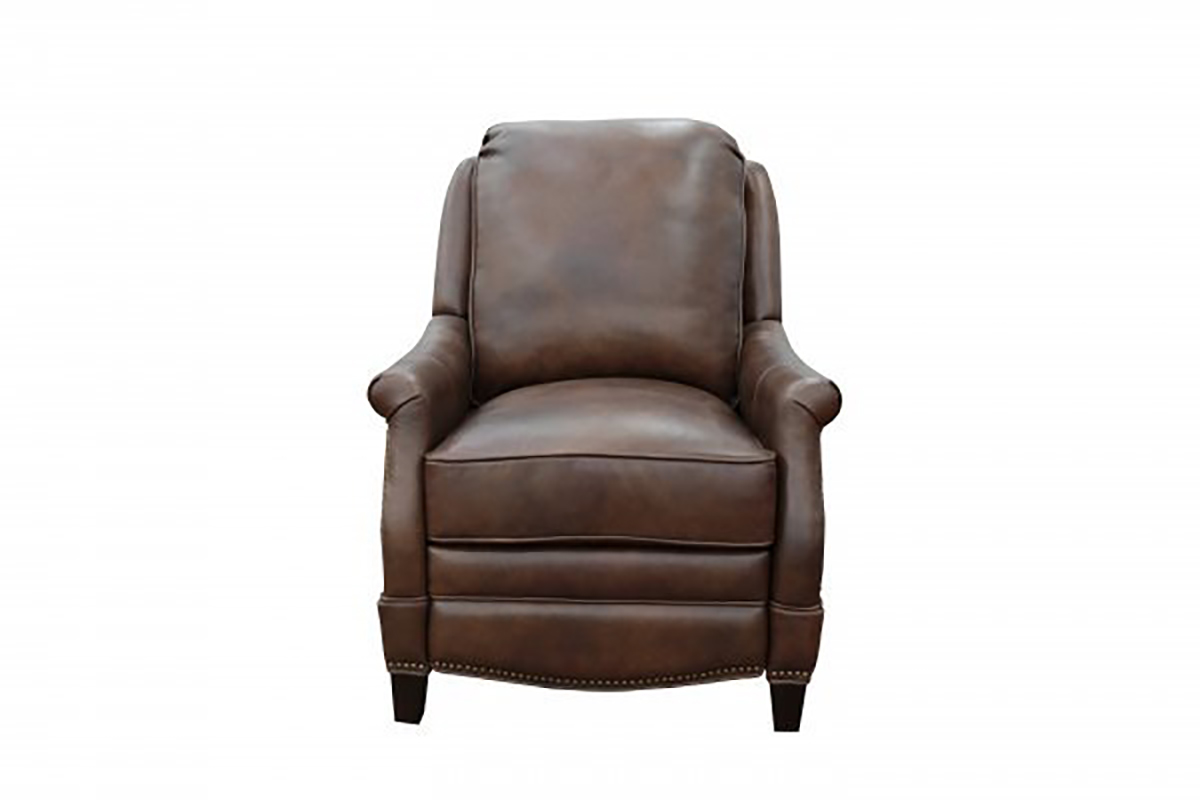 Barcalounger Ashebrooke Recliner Chair - Worthington Cognac/All Leather