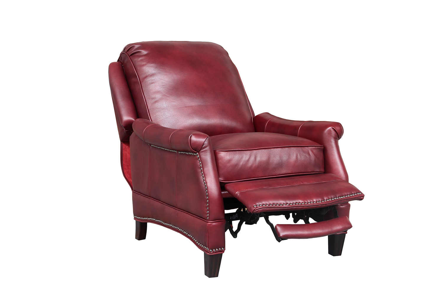 Barcalounger Ashebrooke Recliner Chair - Wenlock Carmine/All Leather