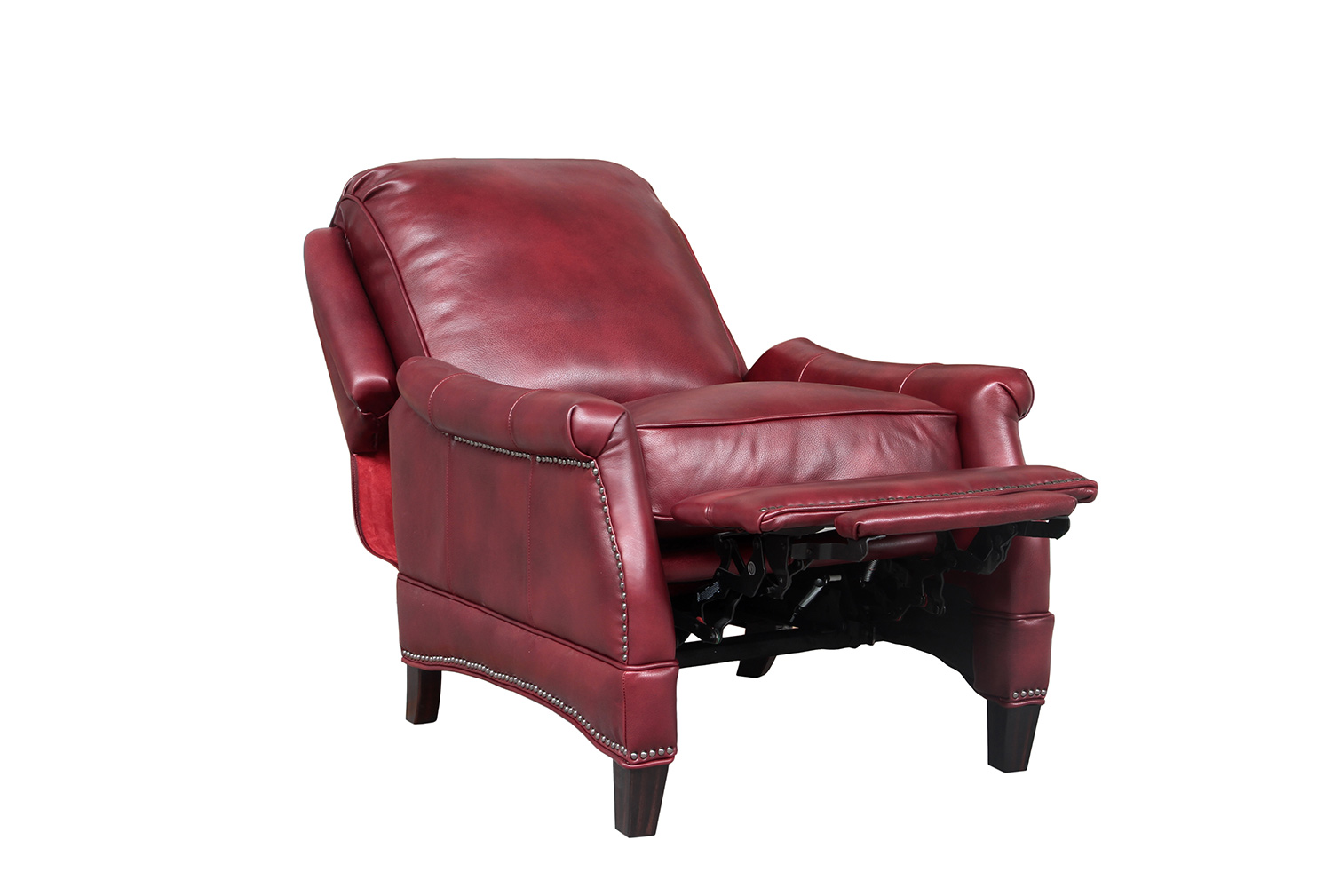 Barcalounger Ashebrooke Recliner Chair - Wenlock Carmine/All Leather