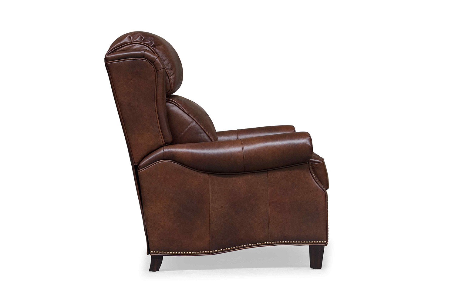 Barcalounger Meade Recliner Chair - Worthington Cognac/All Leather