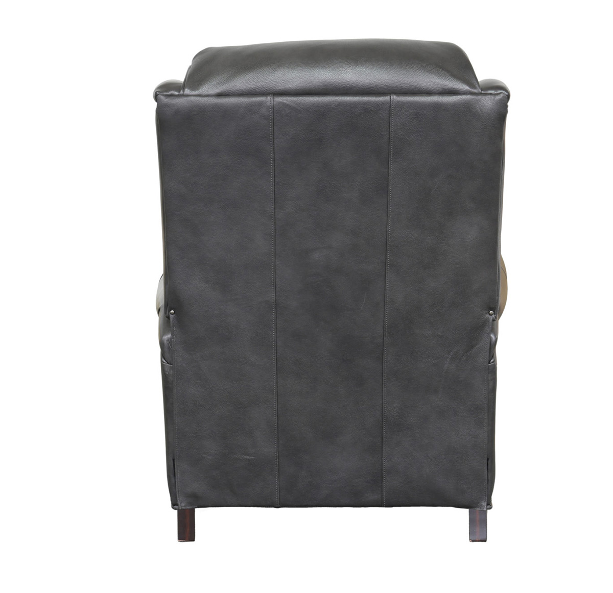 Barcalounger Meade Recliner Chair - Wrenn Gray/all leather
