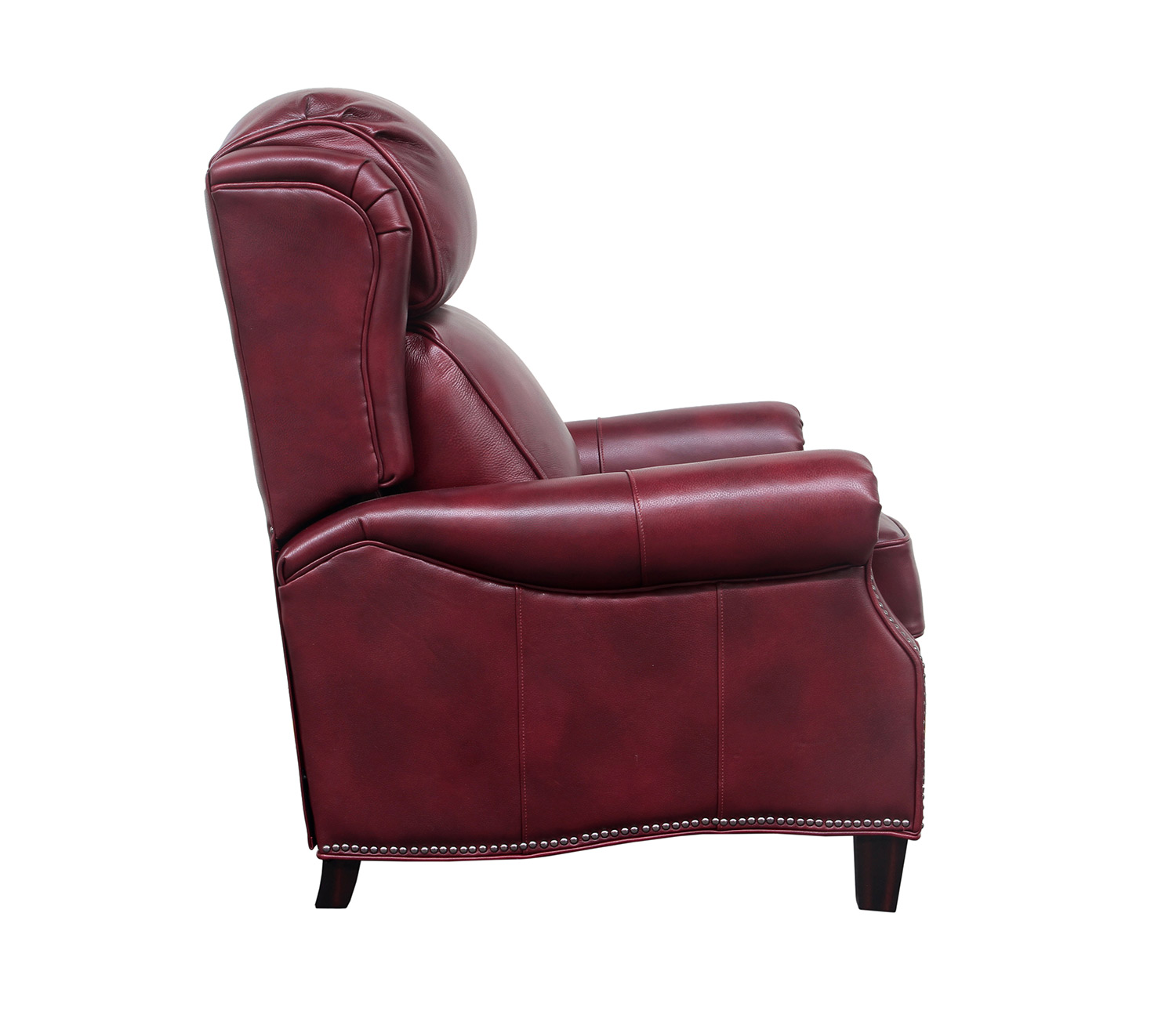 Barcalounger Meade Recliner Chair - Wenlock Carmine/all leather