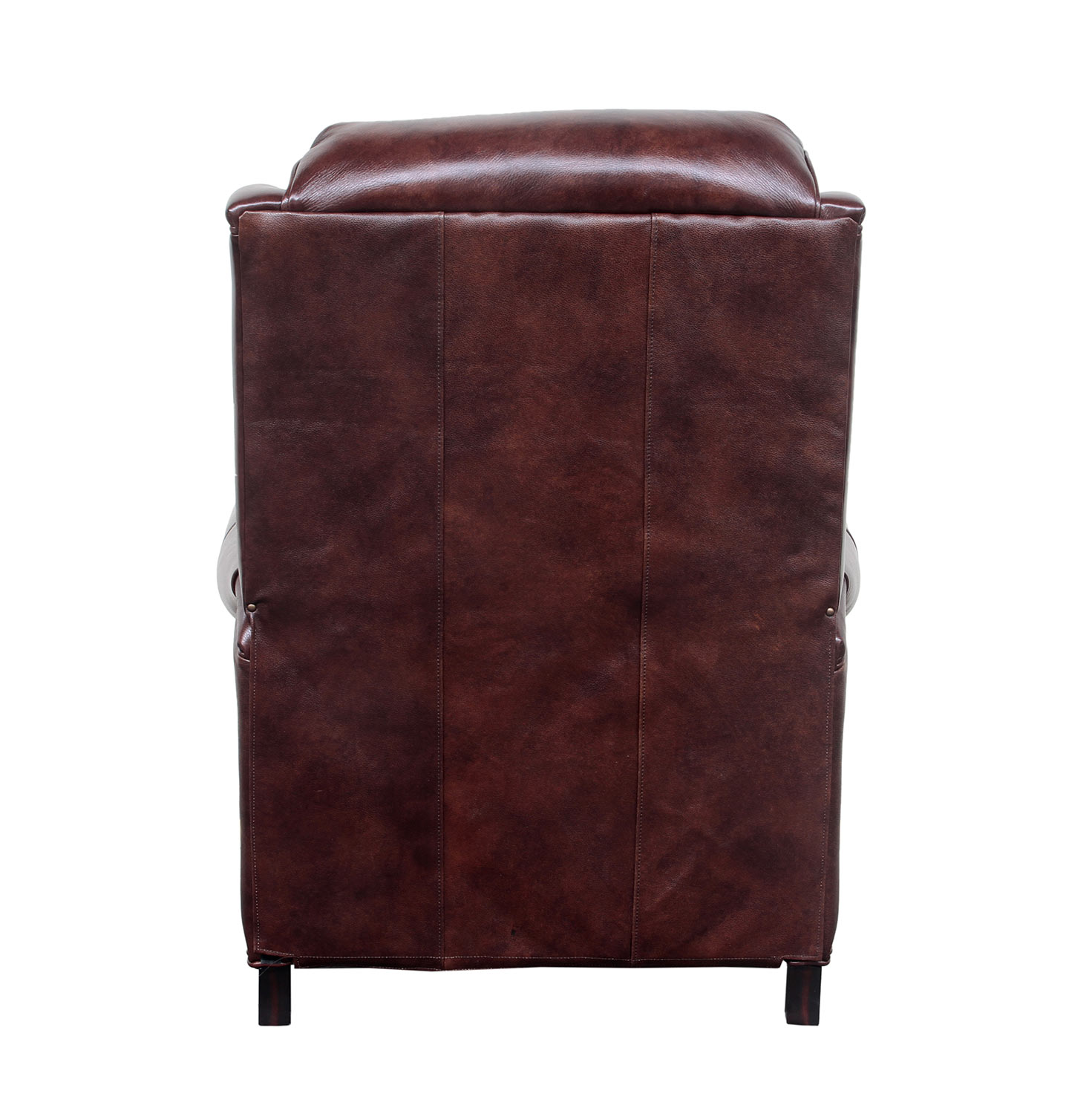 Barcalounger Meade Recliner Chair - Wenlock Fudge/all leather