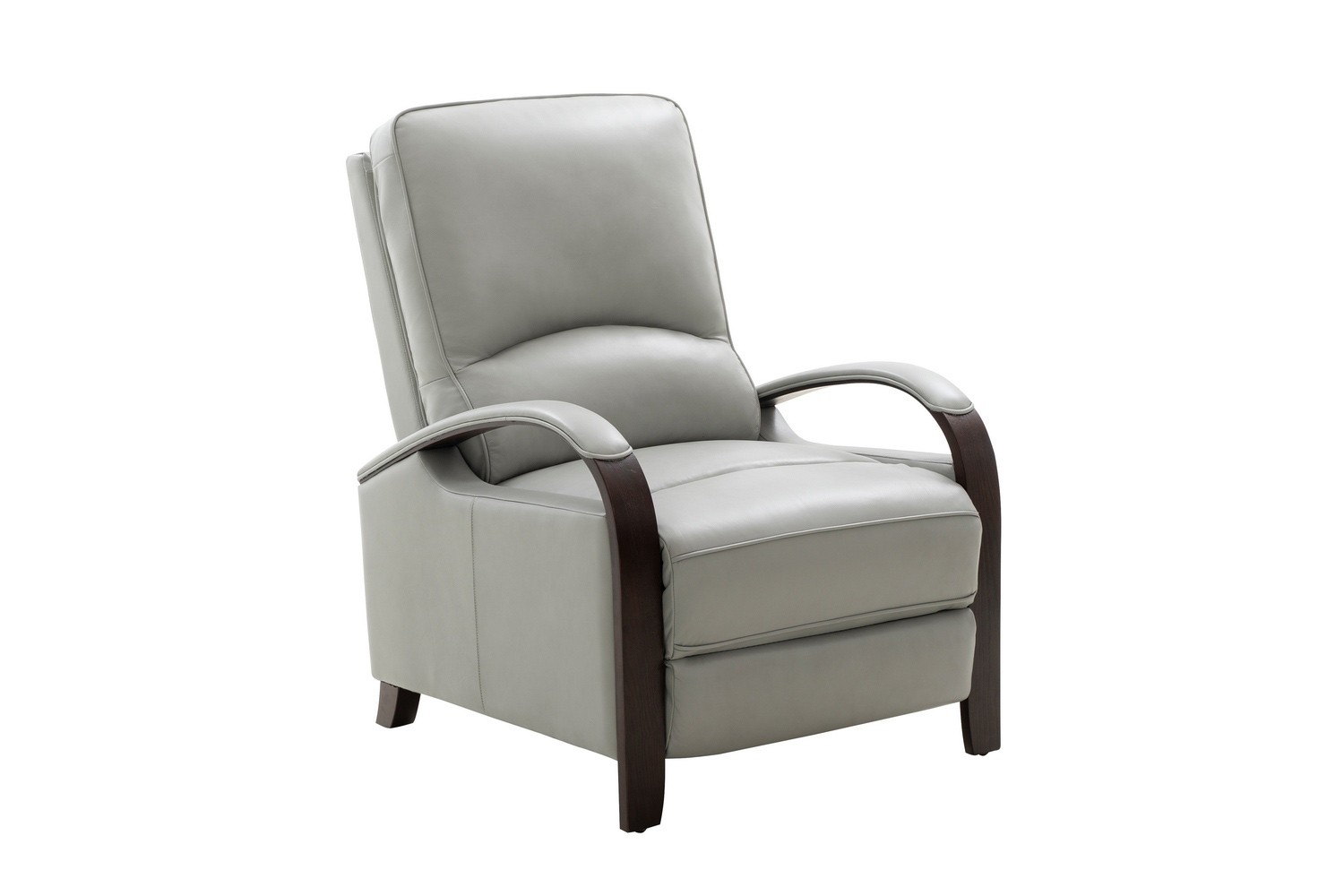 Barcalounger Bridgemore Recliner Chair - Corbett Chromium/All Leather