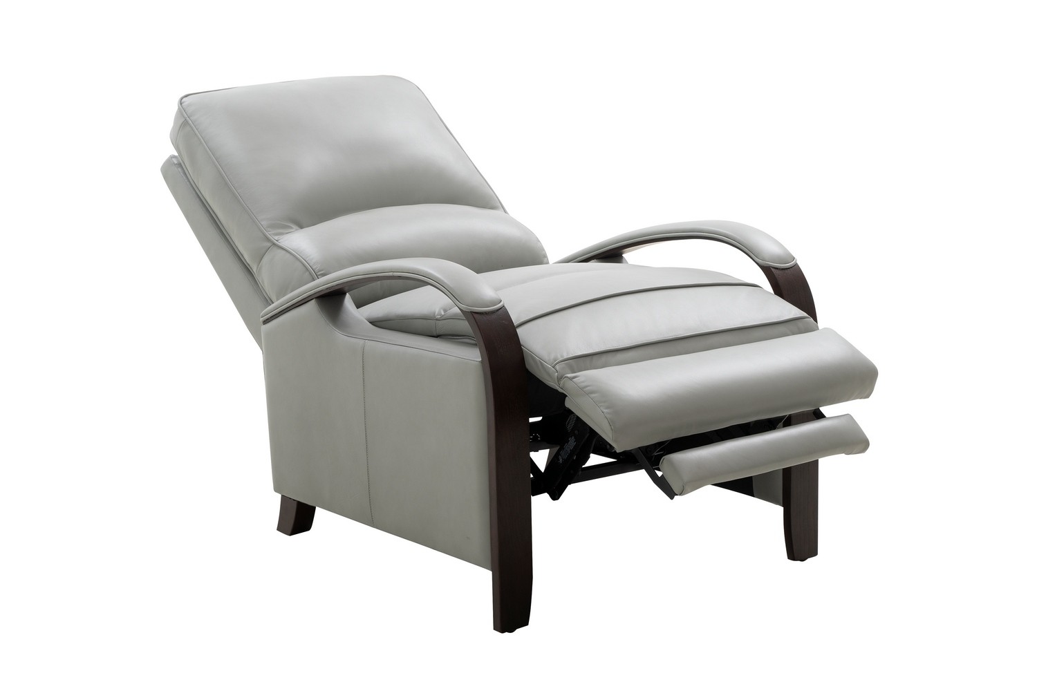 Barcalounger Bridgemore Recliner Chair - Corbett Chromium/All Leather