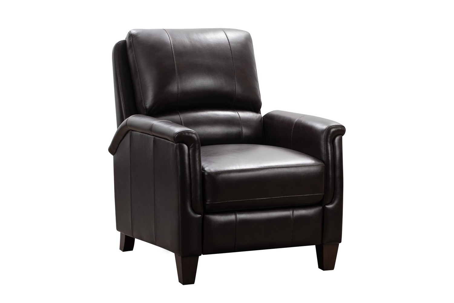 Barcalounger Quinn Recliner Chair - Bennington Fudge/All Leather
