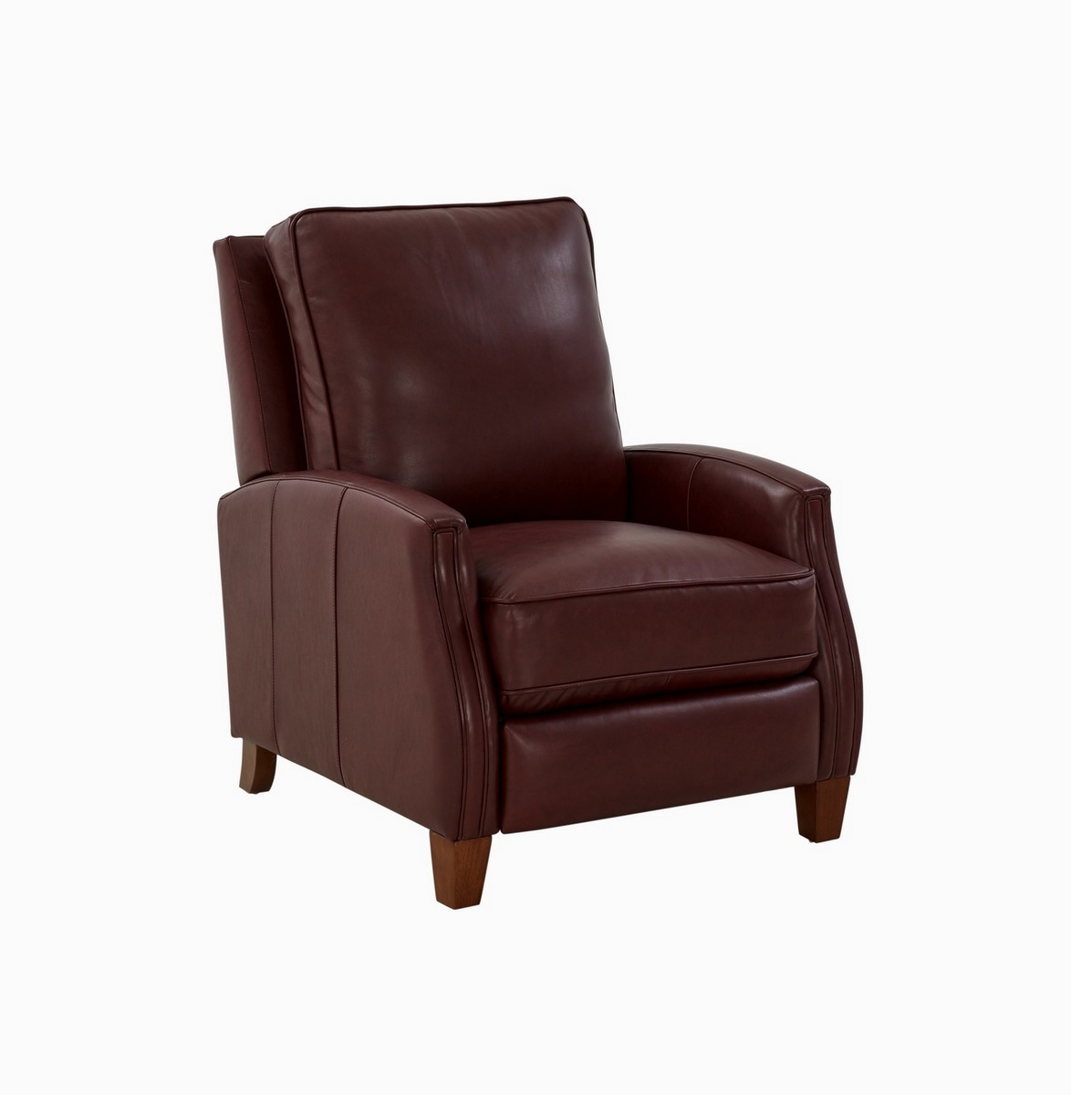 Barcalounger Penrose Recliner Chair - Shoreham Wine/All Leather