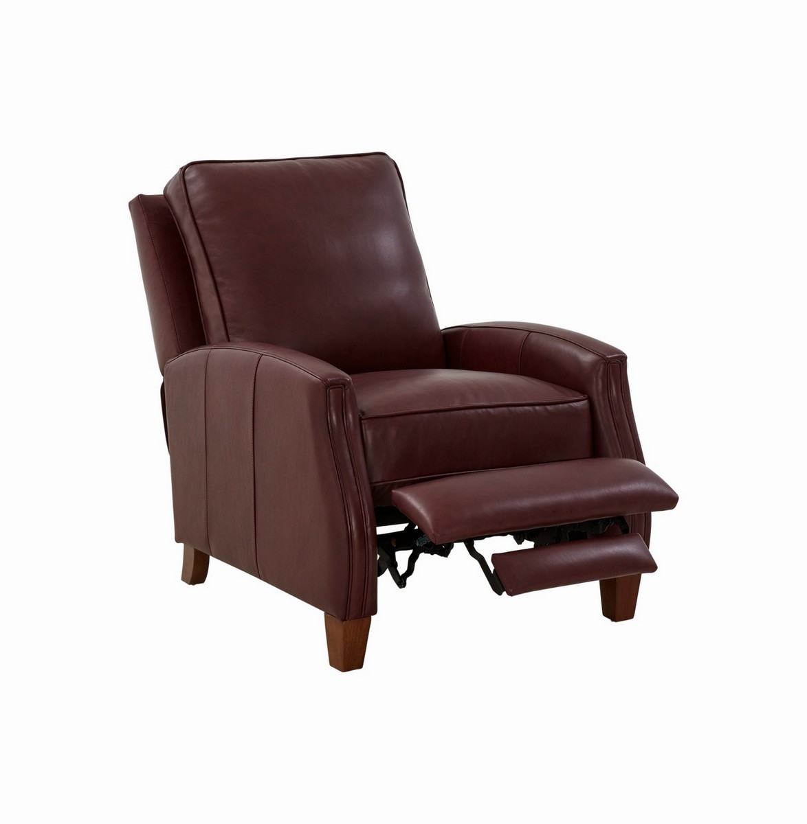 Barcalounger Penrose Recliner Chair - Shoreham Wine/All Leather