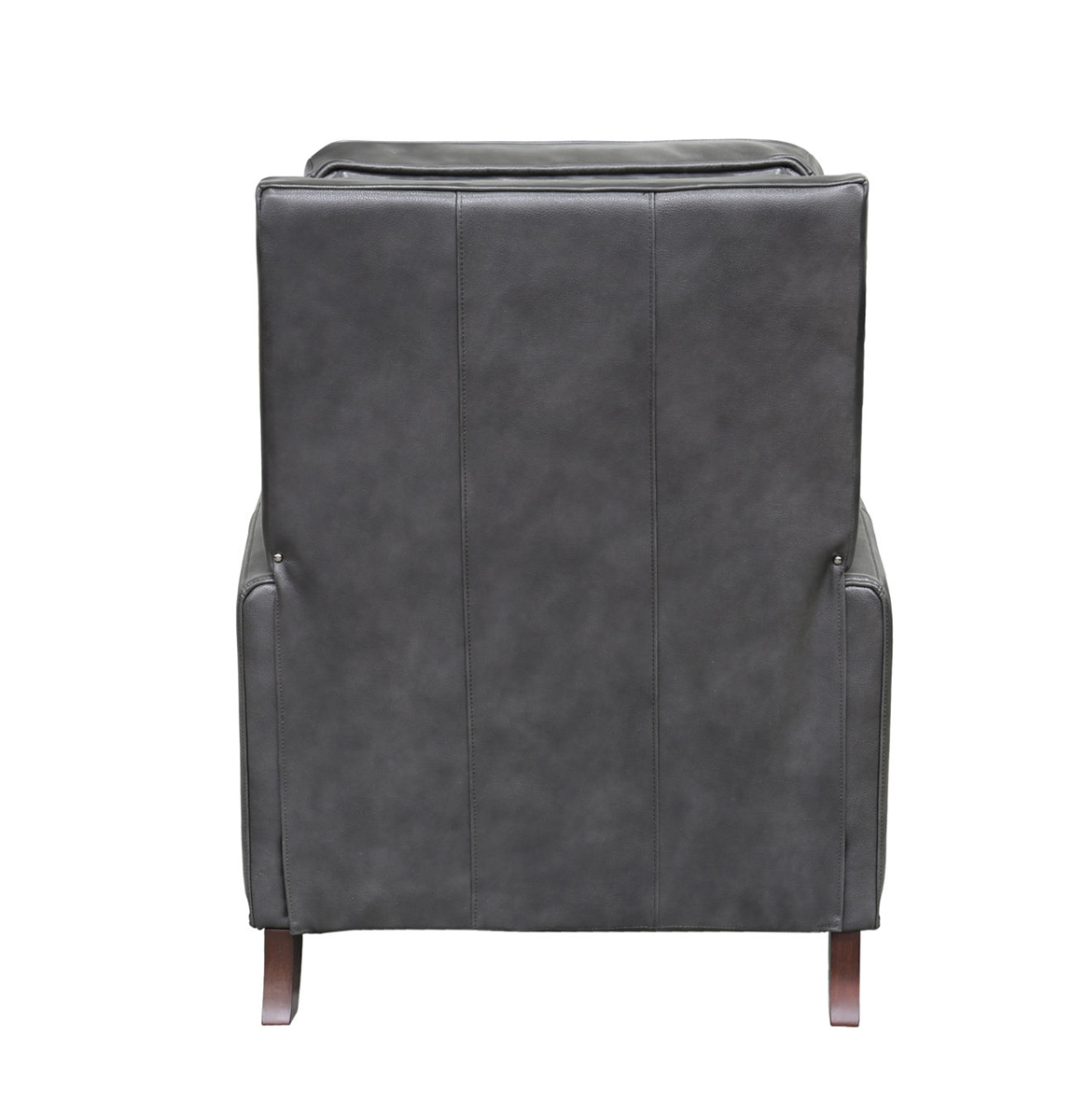 Barcalounger Melrose Recliner Chair - Wrenn Gray/all leather