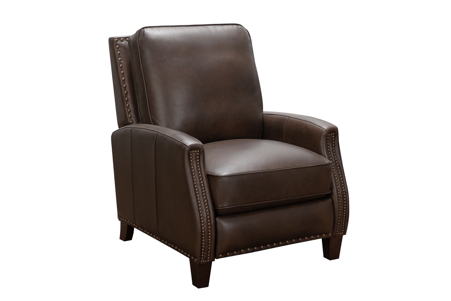 Barcalounger Melrose Recliner Chair - Ashford Walnut/All Leather