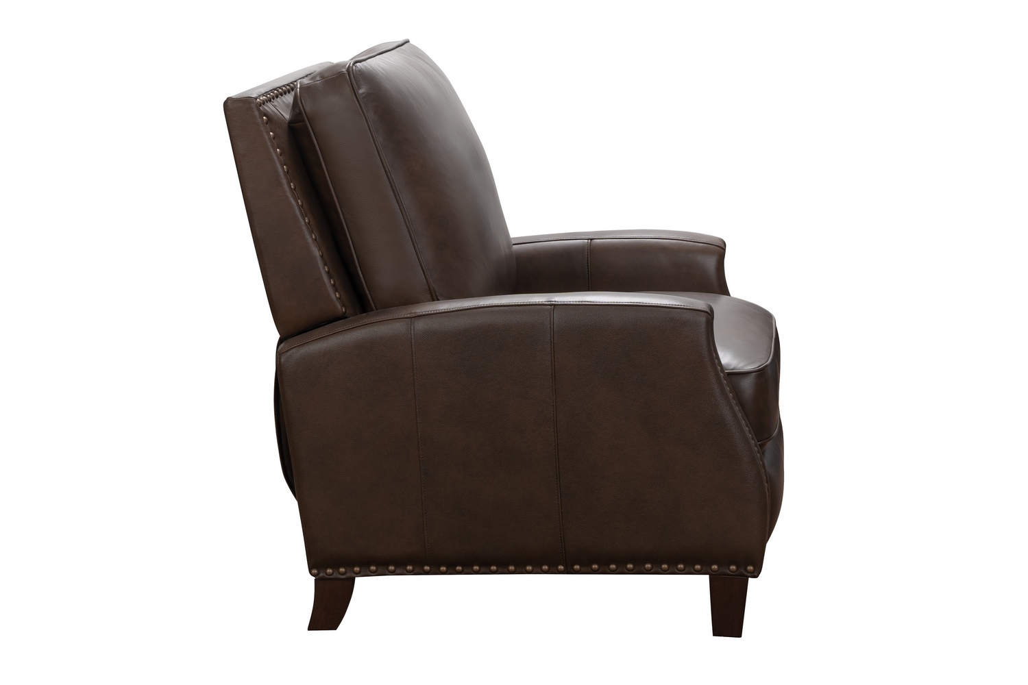 Barcalounger Melrose Recliner Chair - Ashford Walnut/All Leather
