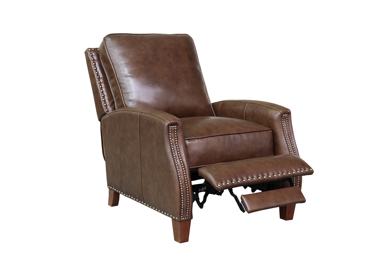 Barcalounger Melrose Recliner Chair - Wenlock Double Chocolate/All Leather