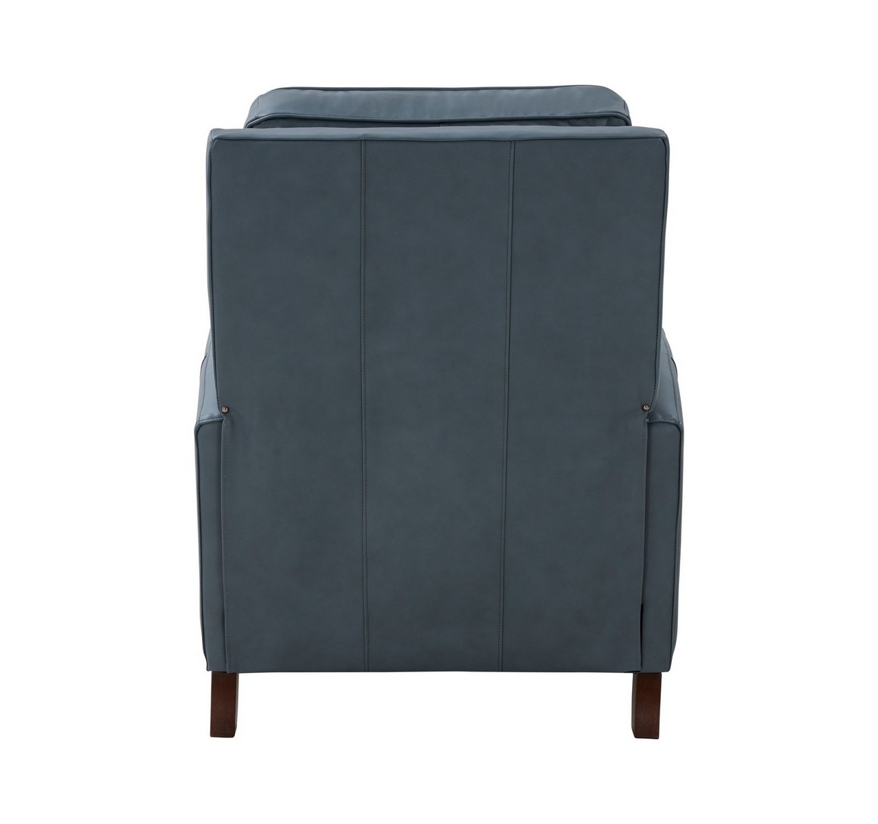 Barcalounger Melrose Recliner Chair - Corbett Steel Gray/All Leather