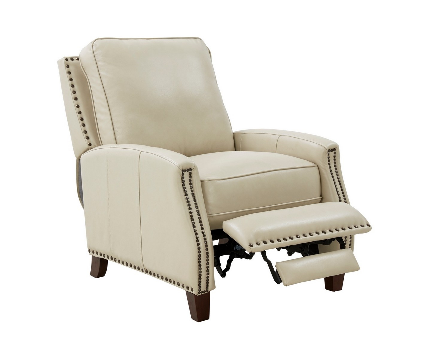 Barcalounger Melrose Recliner Chair - Barone Parchment/All Leather