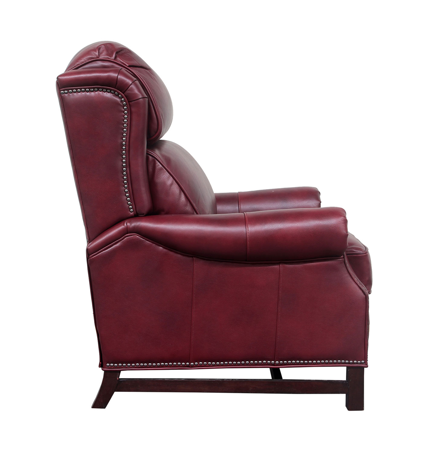 Barcalounger Thornfield Recliner Chair - Wenlock Carmine/All Leather
