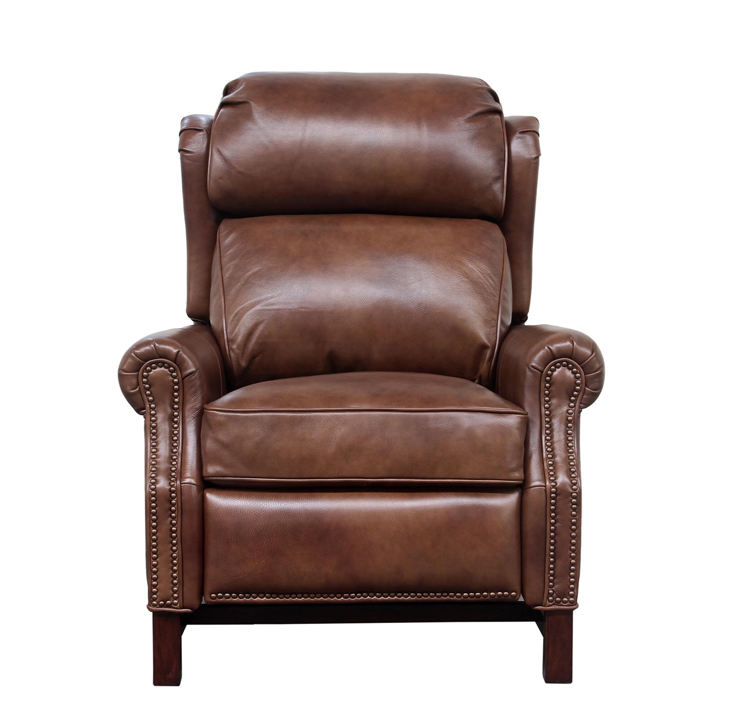 Barcalounger Thornfield Recliner Chair - Wenlock Tawny/All Leather
