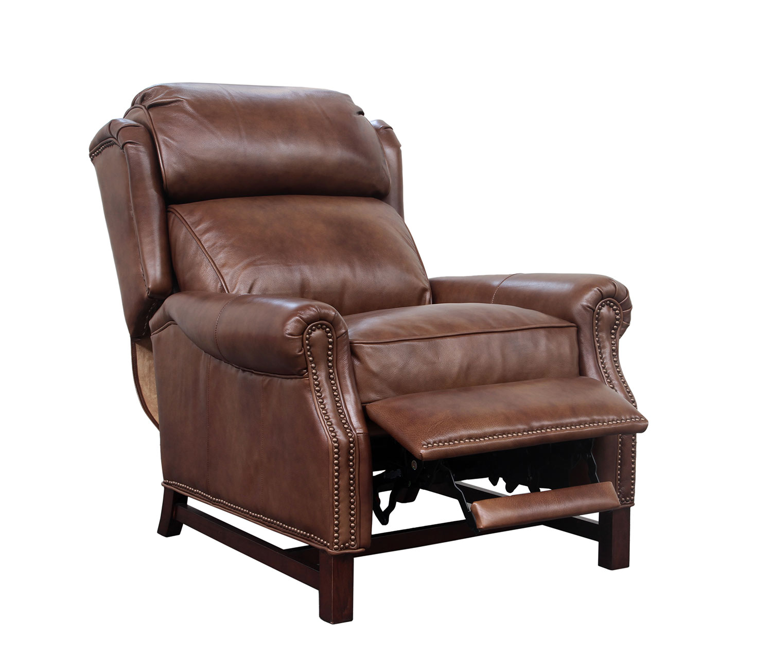 Barcalounger Thornfield Recliner Chair - Wenlock Tawny/All Leather