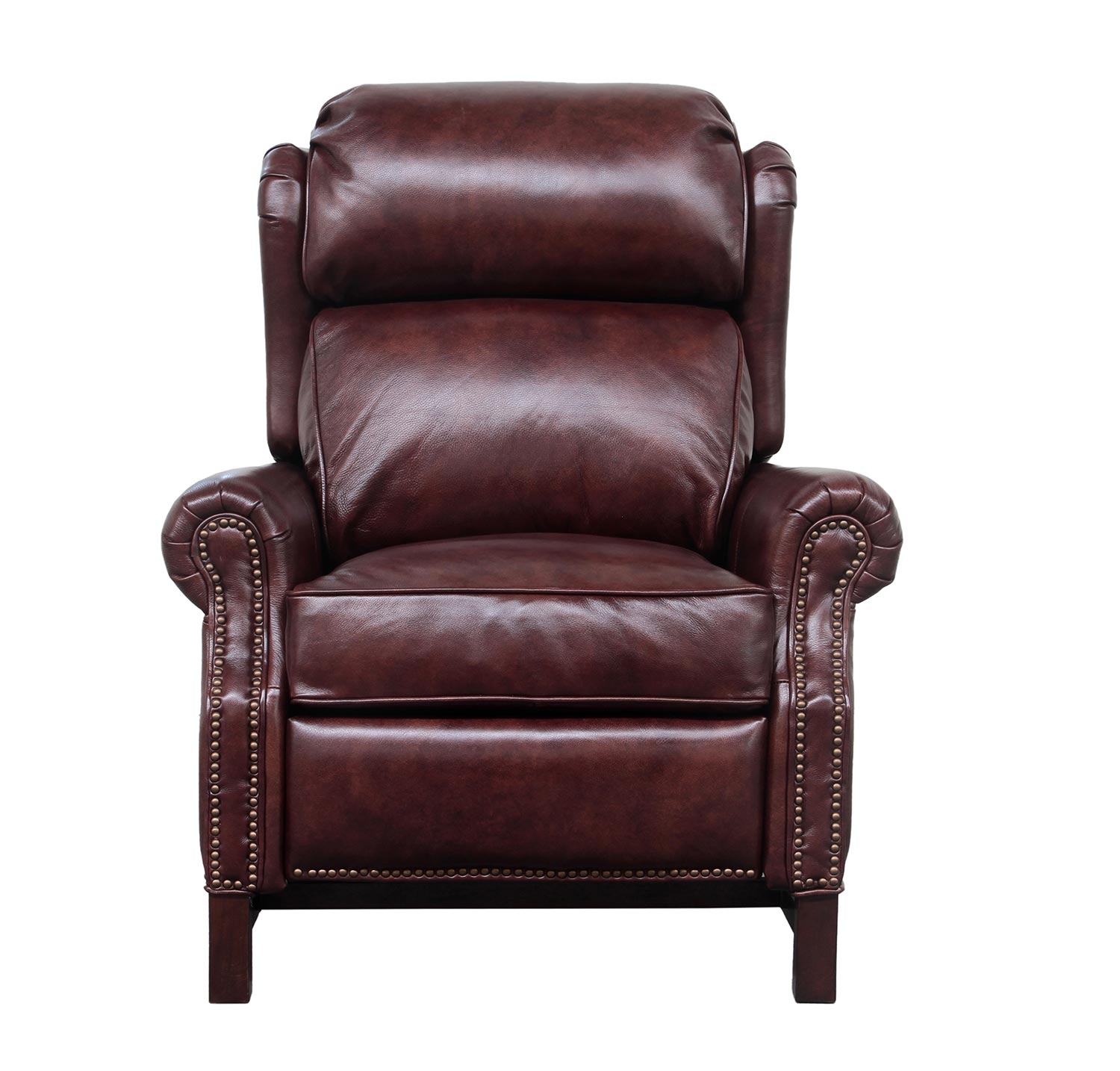 Barcalounger Thornfield Recliner Chair - Wenlock Fudge/All Leather