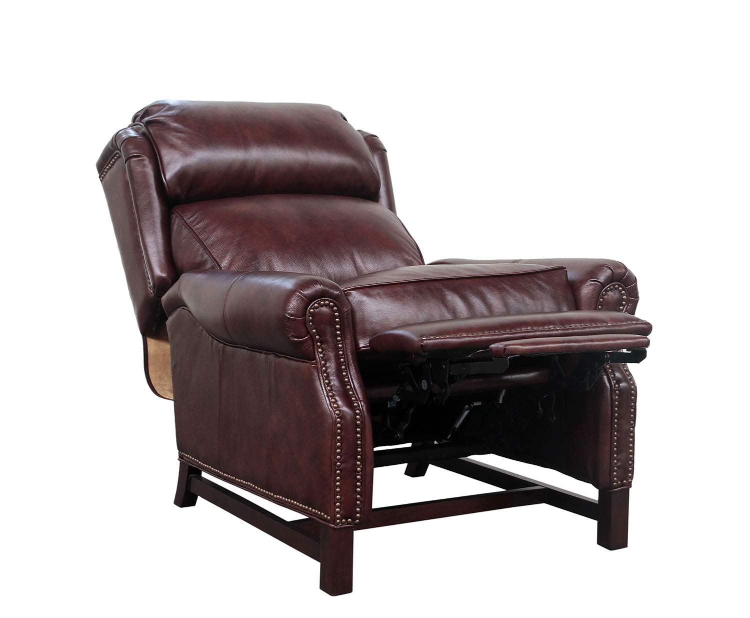 Barcalounger Thornfield Recliner Chair - Wenlock Fudge/All Leather