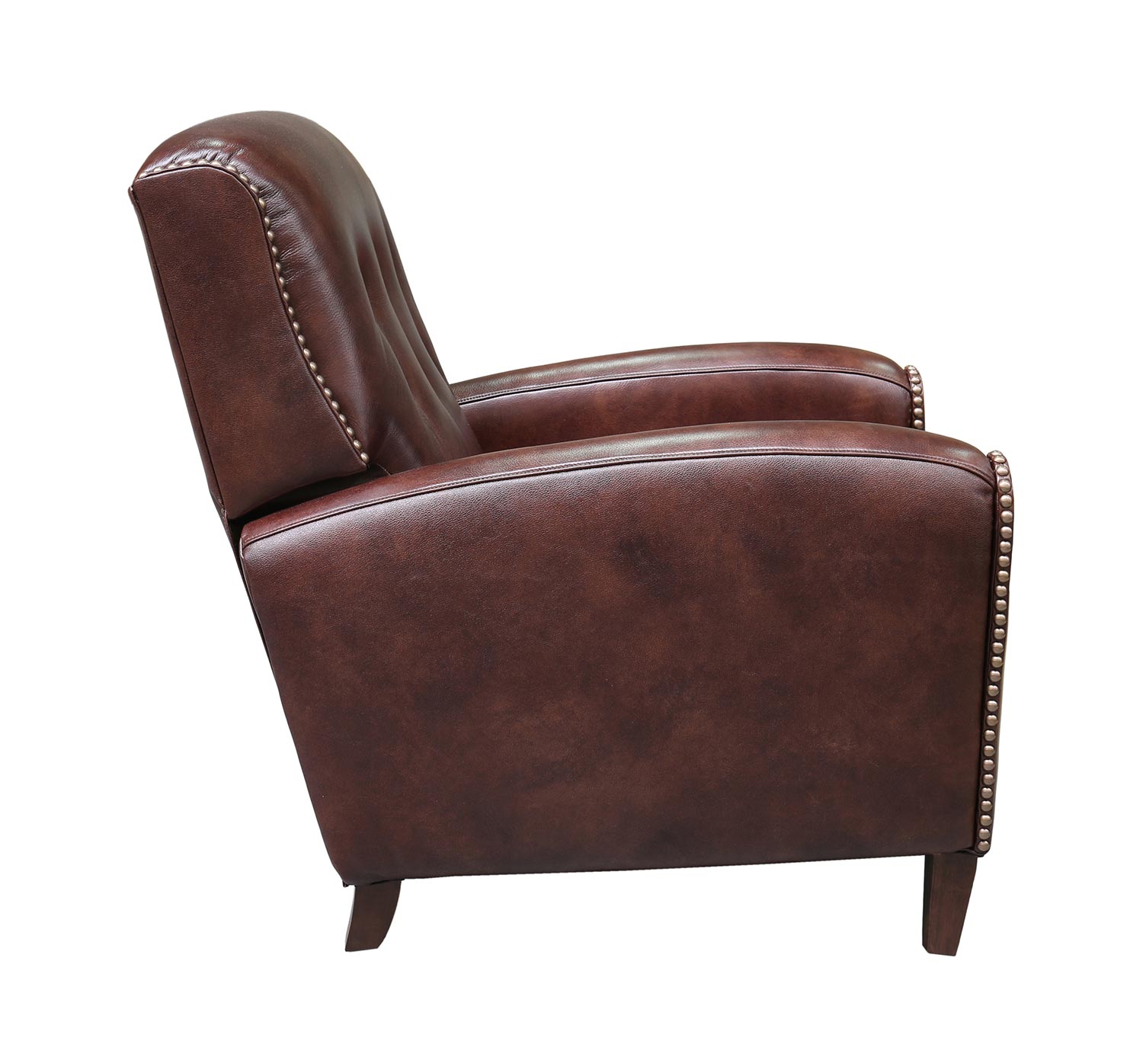 Barcalounger Willoughby Recliner Chair - Wenlock Fudge/All Leather