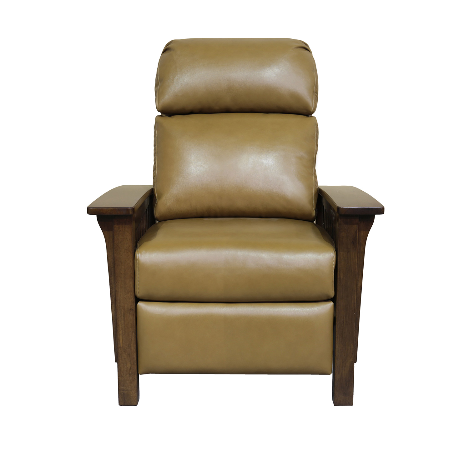 Barcalounger Mission Recliner Chair - Shoreham Ponytail/All Leather