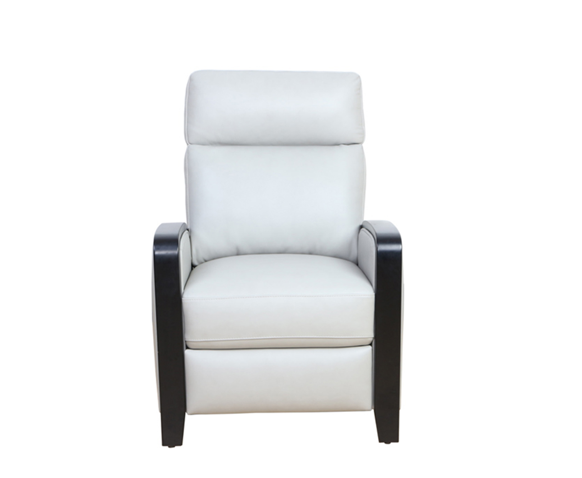 Barcalounger Radcliffe Recliner Chair - Gable Dove/leather match
