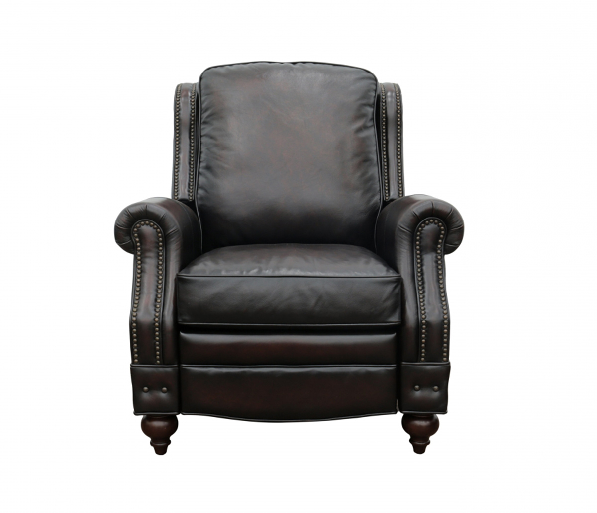 Barcalounger Marysville Recliner Chair - Stetson Coffee/All Leather