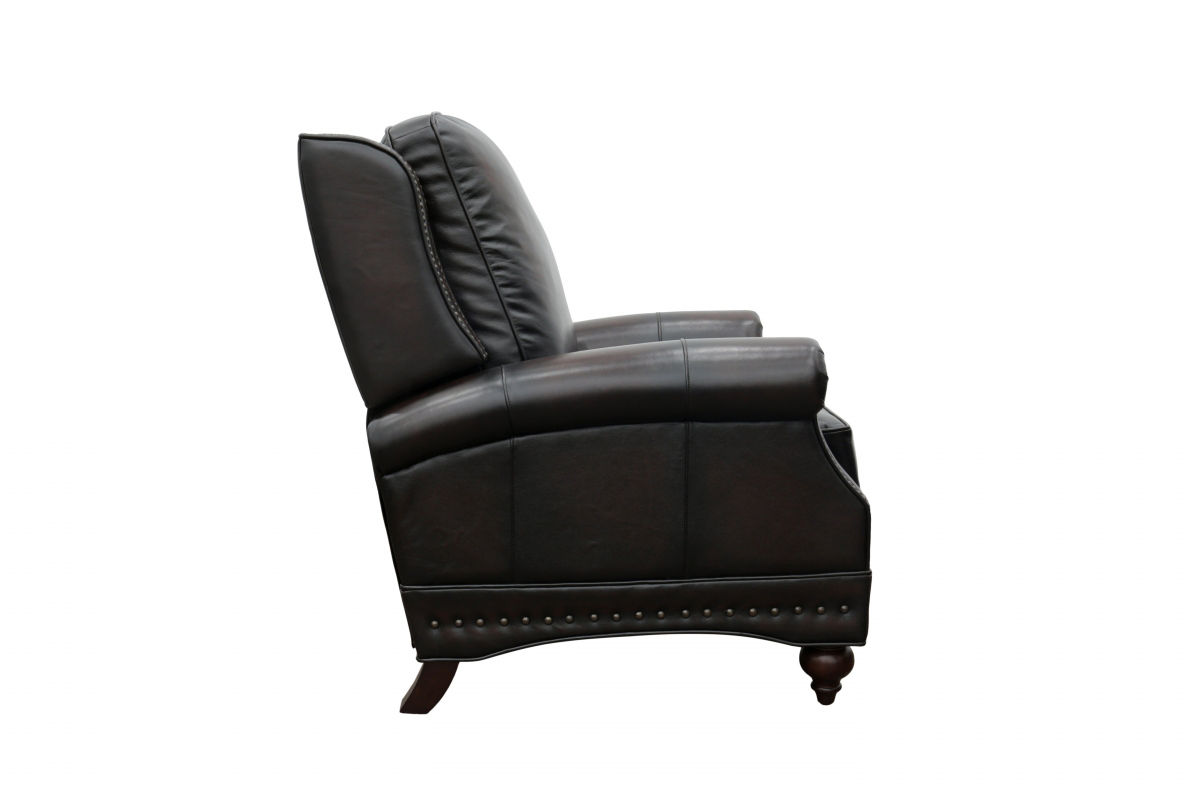 Barcalounger Marysville Recliner Chair - Stetson Coffee/All Leather