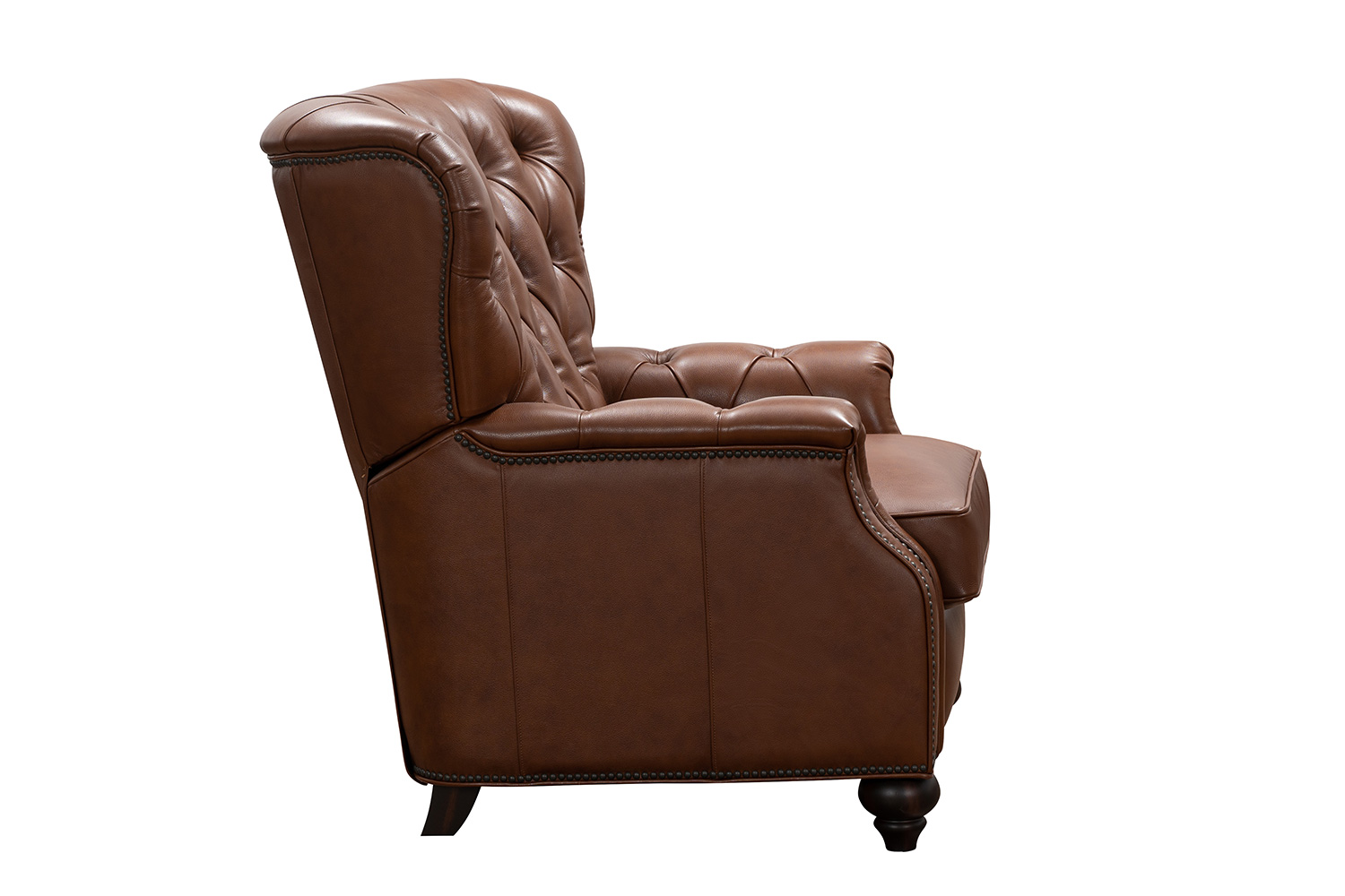 Barcalounger Lombard Recliner Chair - Ashford Bitters/All Leather