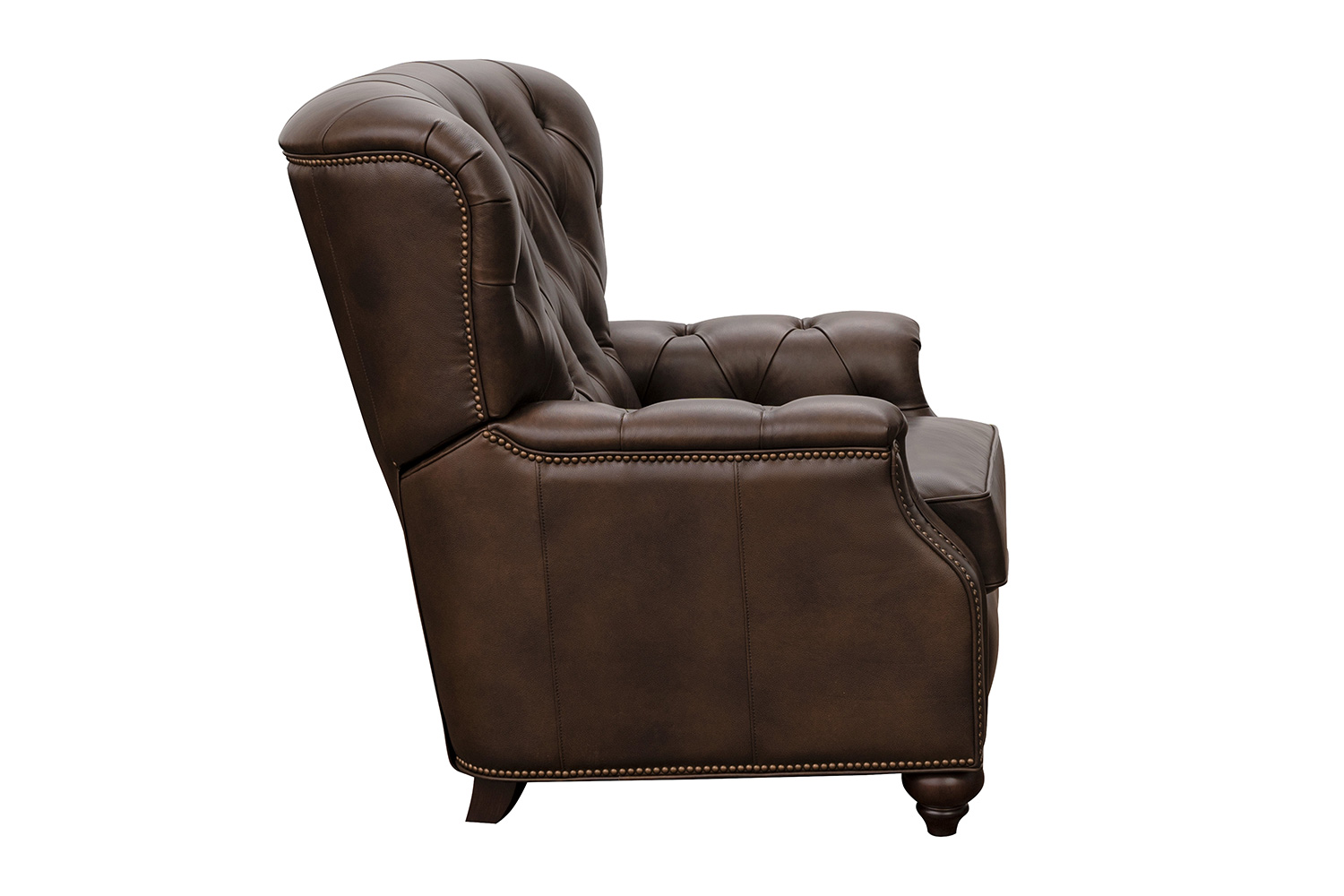 Barcalounger Lombard Recliner Chair - Ashford Walnut/All Leather