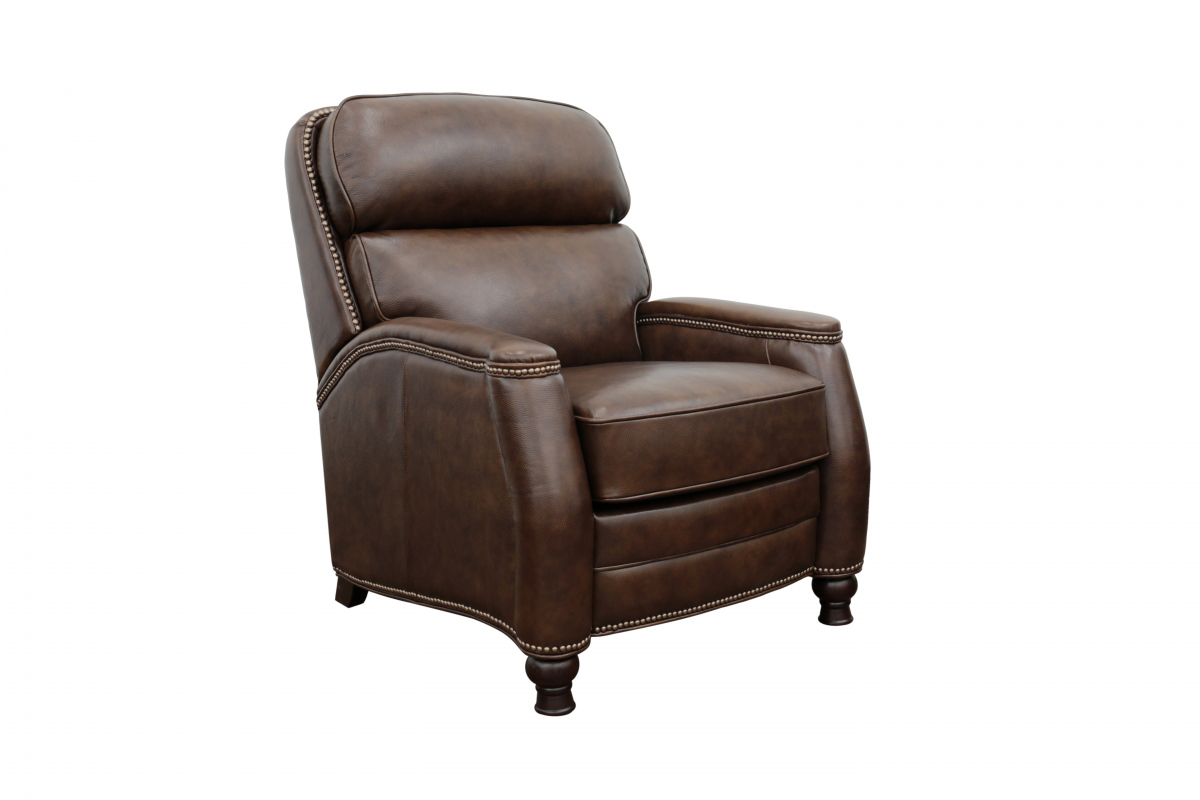 Barcalounger Townsend Recliner Chair - Wenlock Double Chocolate/All Leather