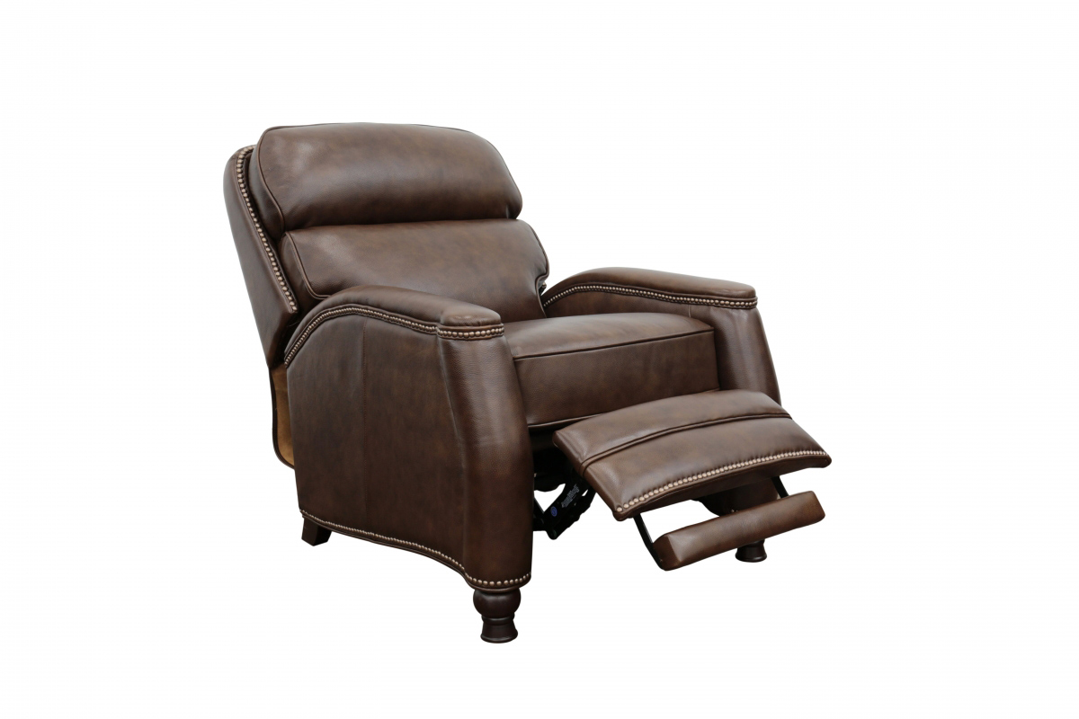 Barcalounger Townsend Recliner Chair - Wenlock Double Chocolate/All Leather