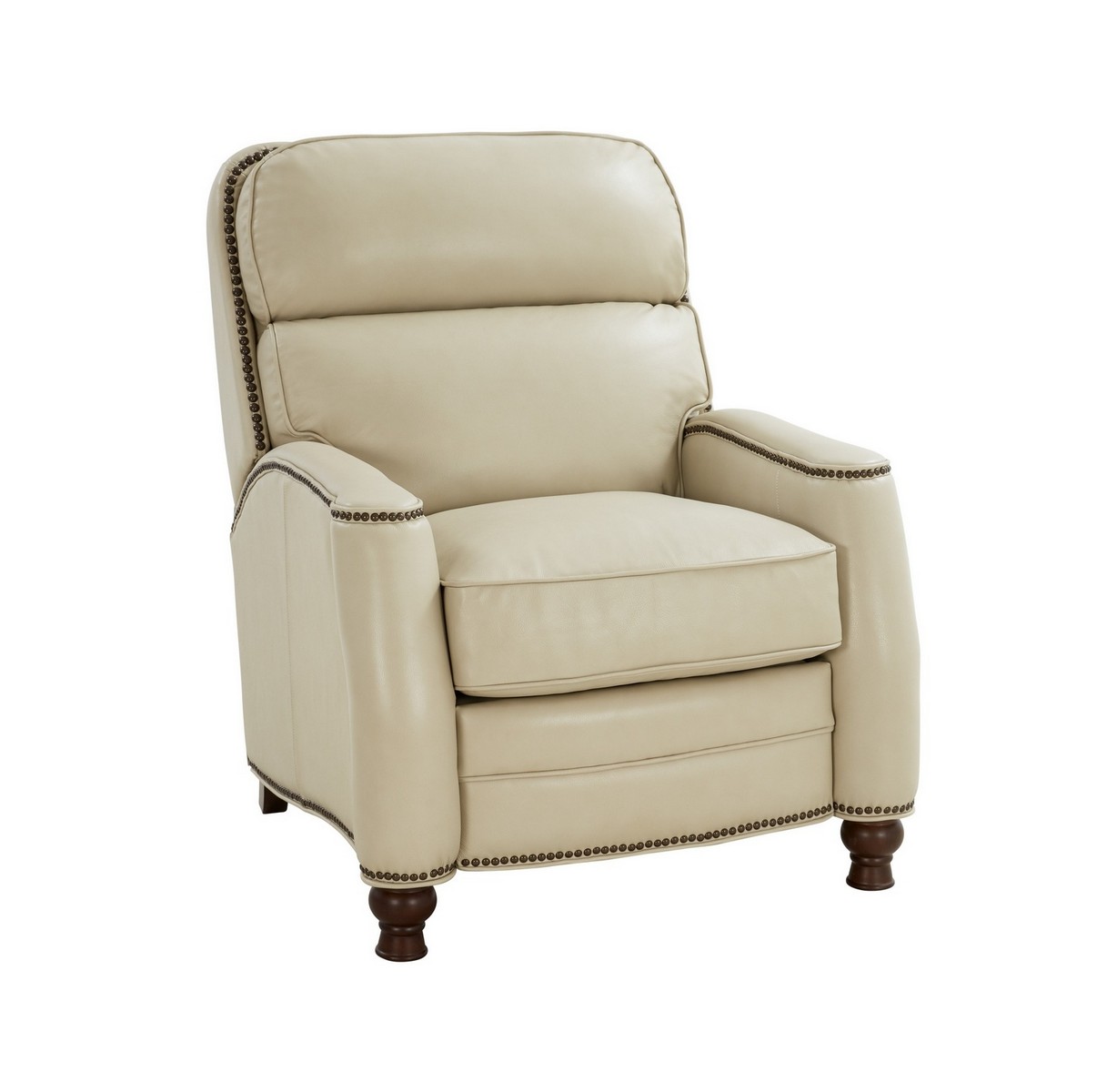 Barcalounger Townsend Recliner Chair - Barone Parchment/All Leather